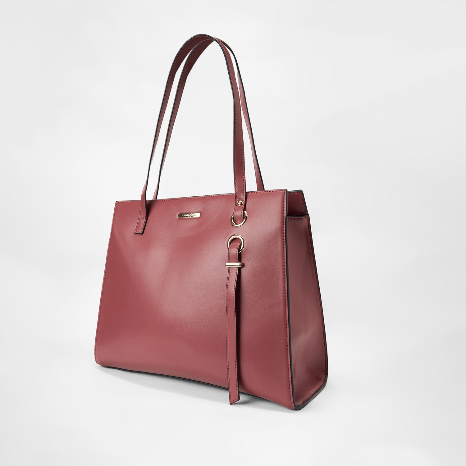 forever glam by pantaloons Women Red Messenger Bag-picture-22