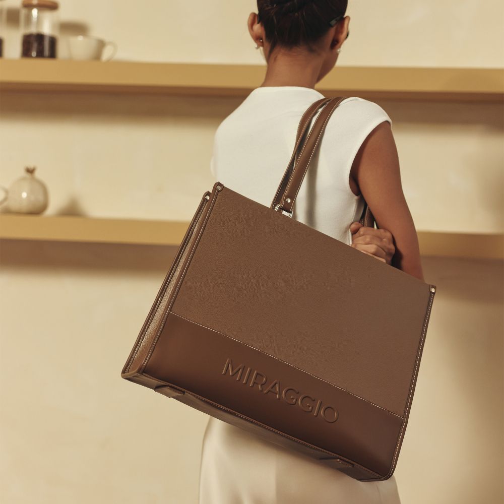 miraggio Women Brown Tote-picture-19