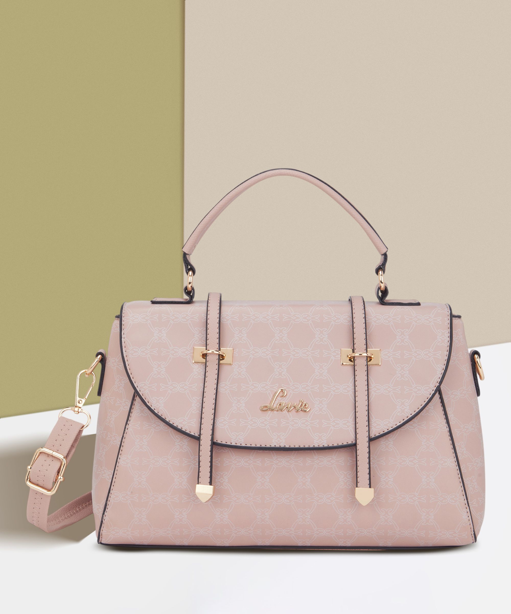 lavie Women Pink Satchel-picture-13