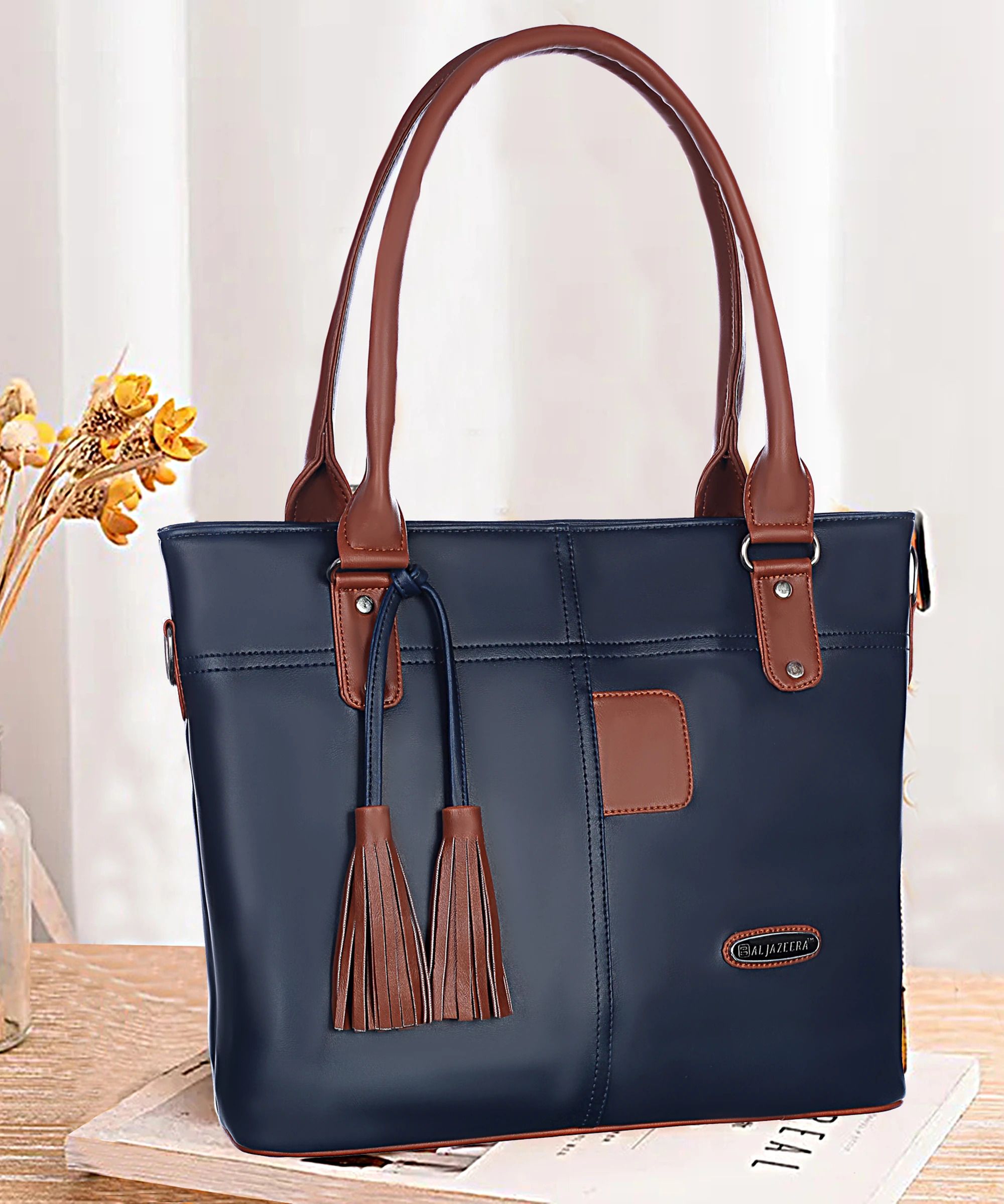 al jazeera Women Blue Shoulder Bag-picture-26