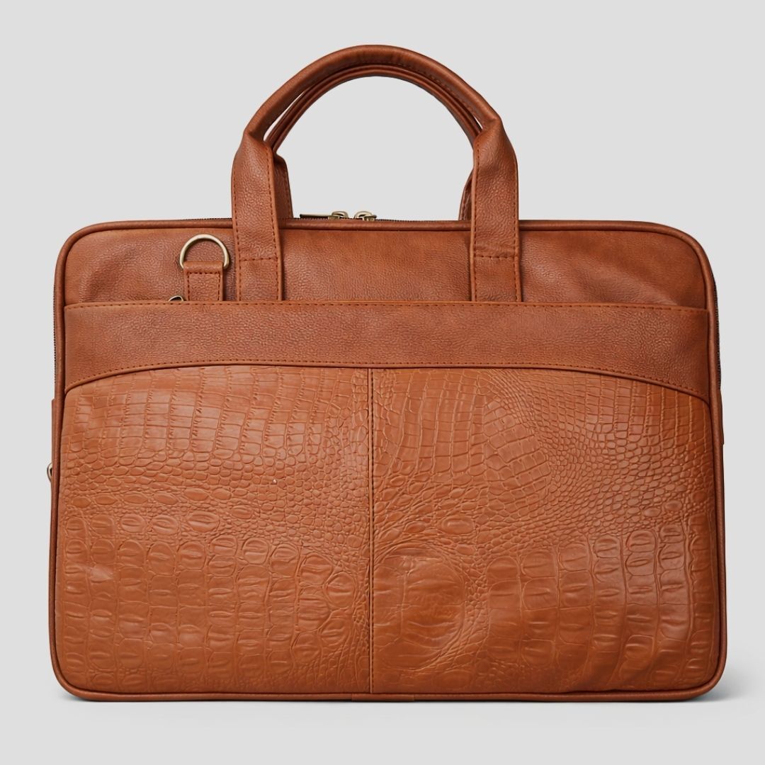 fiyaam Men & Women Tan Messenger Bag-picture-18