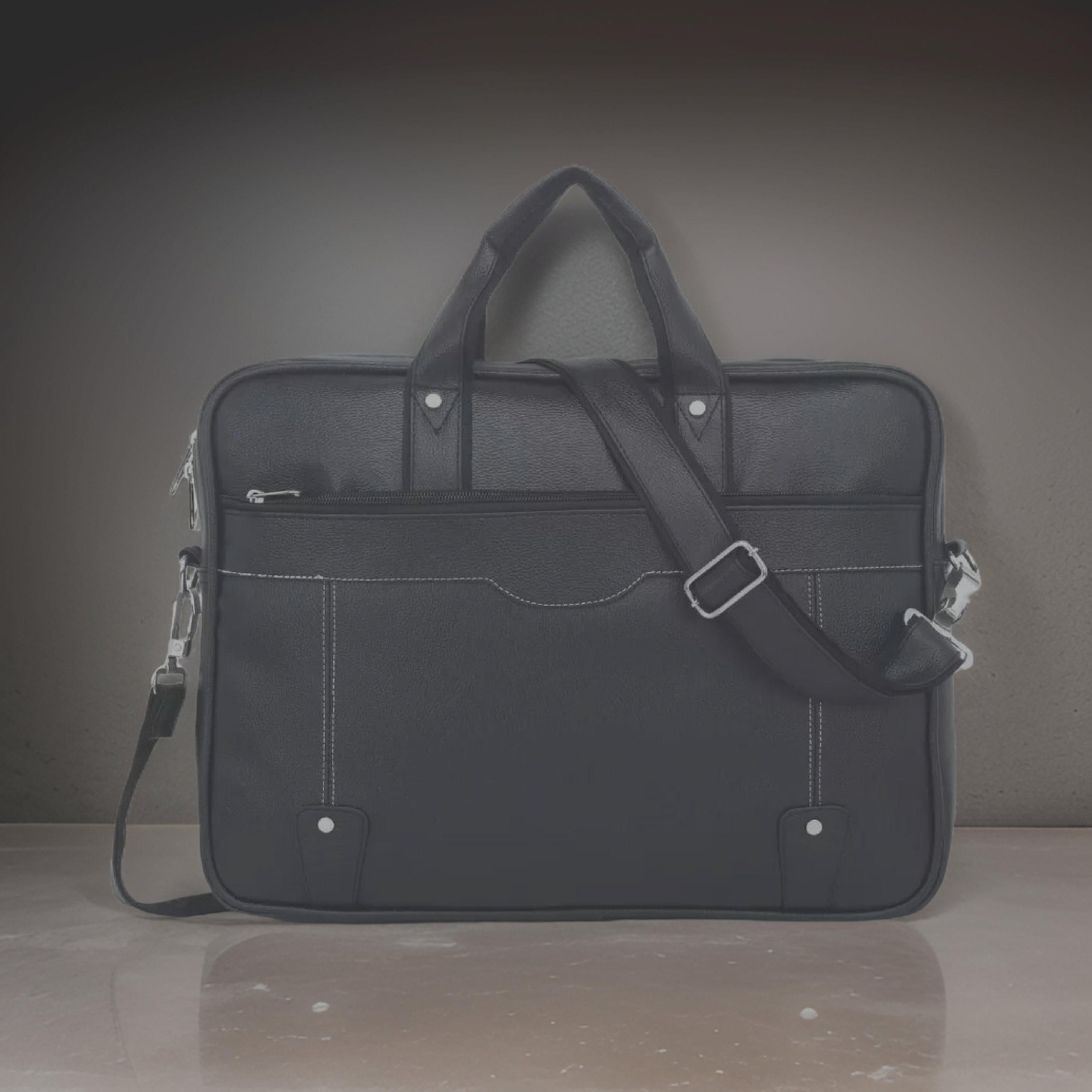 jairaj Men & Women Black Messenger Bag-picture-18