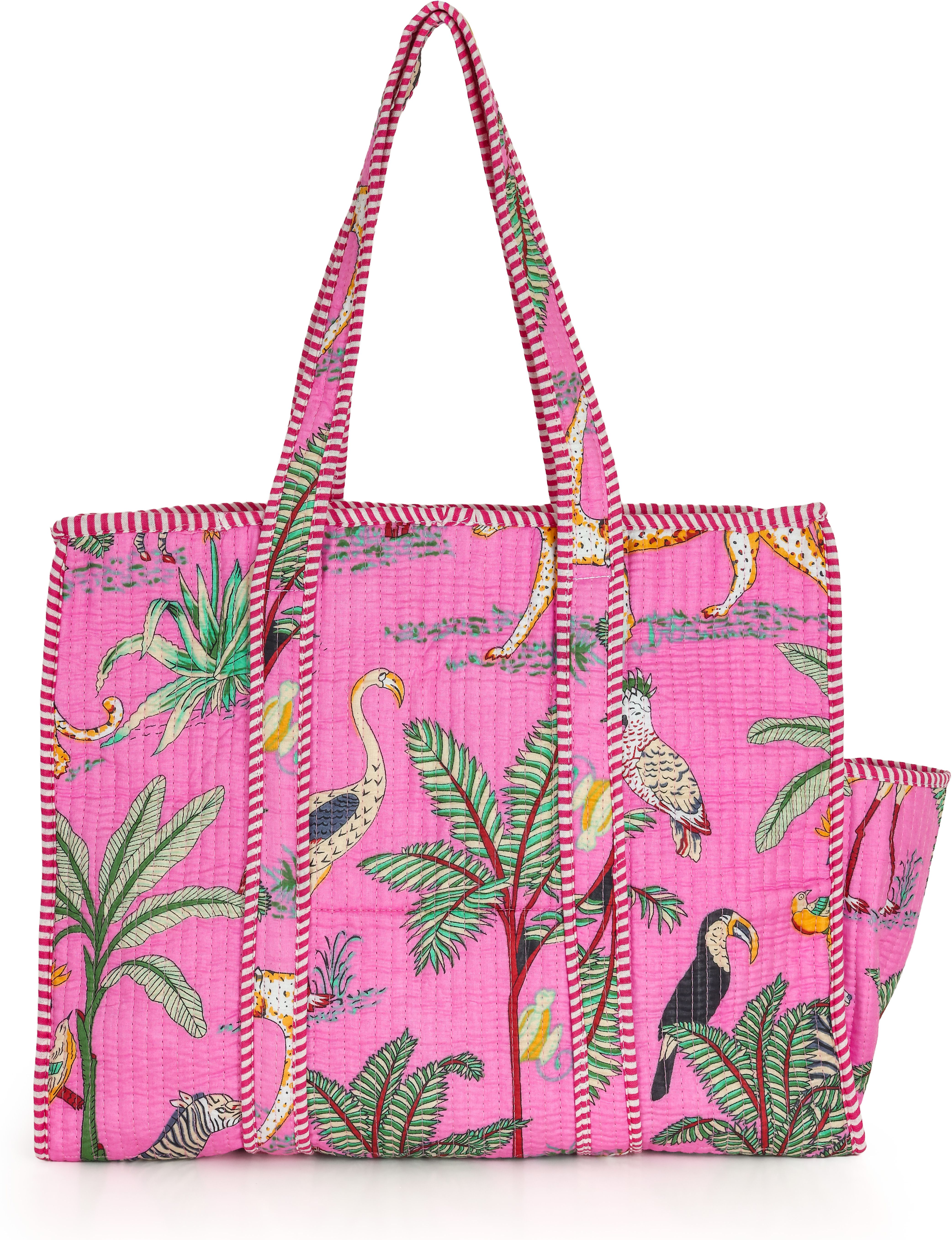 nikavik Women Pink Tote-picture-15