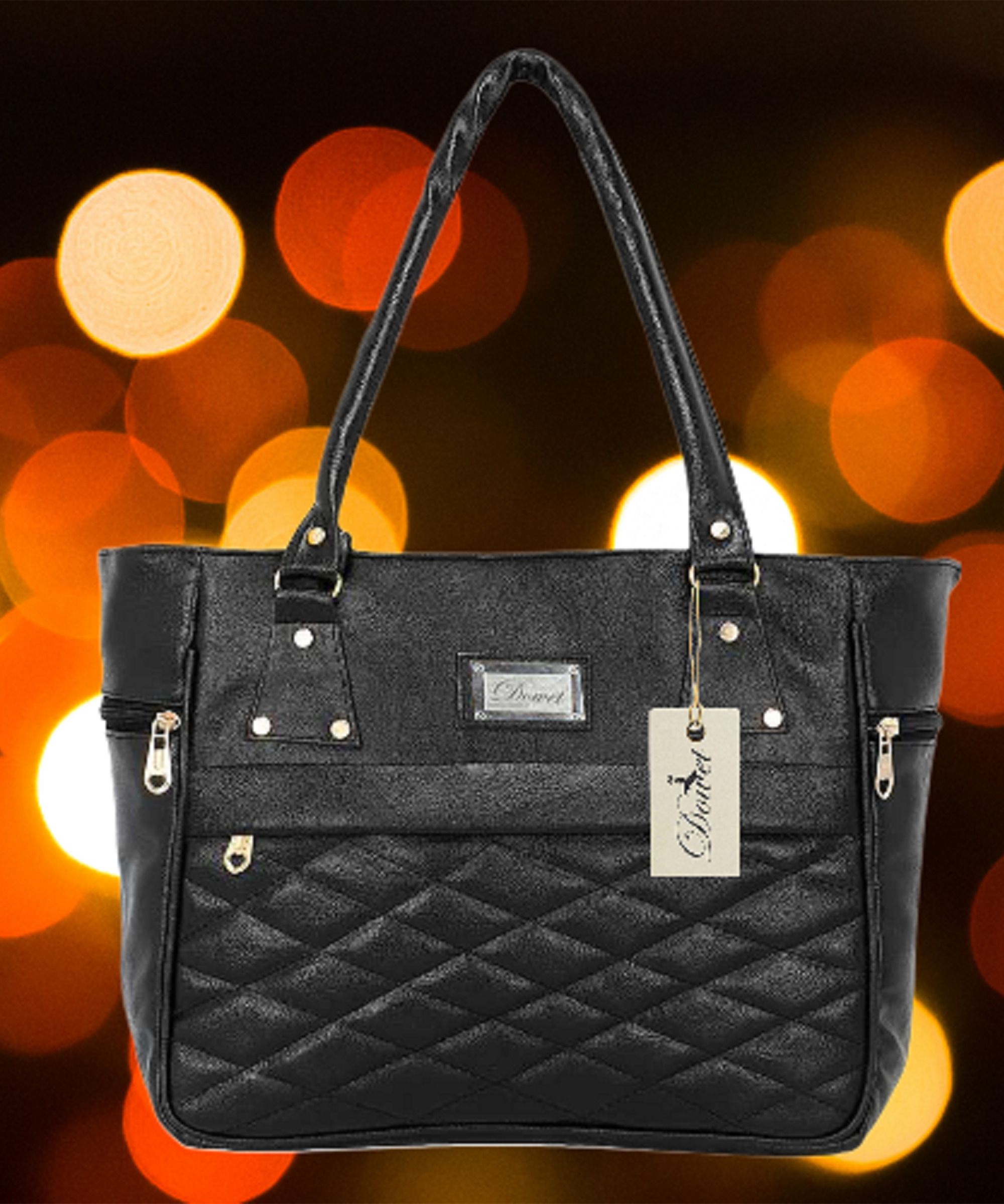 dowet Women Black Messenger Bag-picture-10