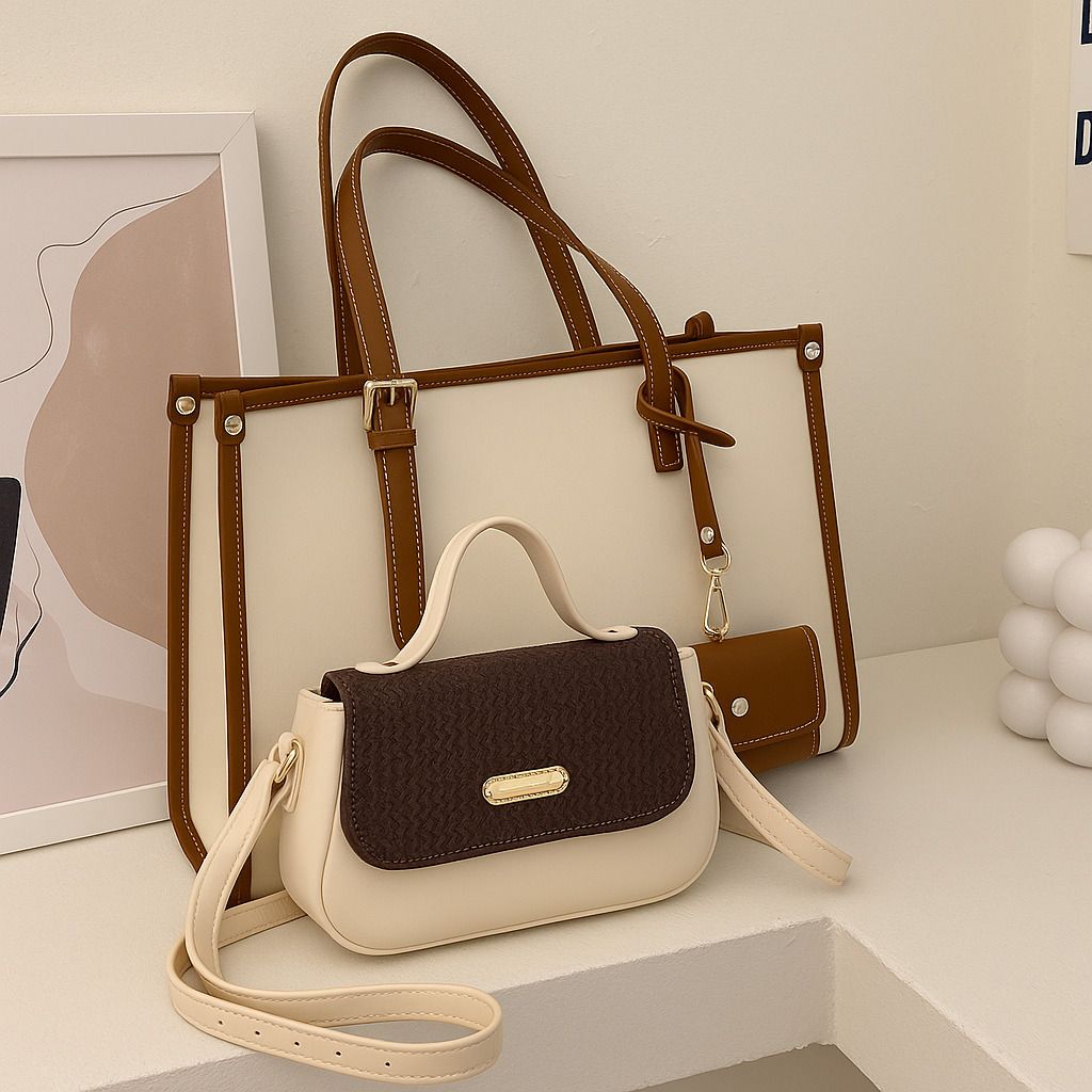 liziqi Women Brown Tote-picture-26