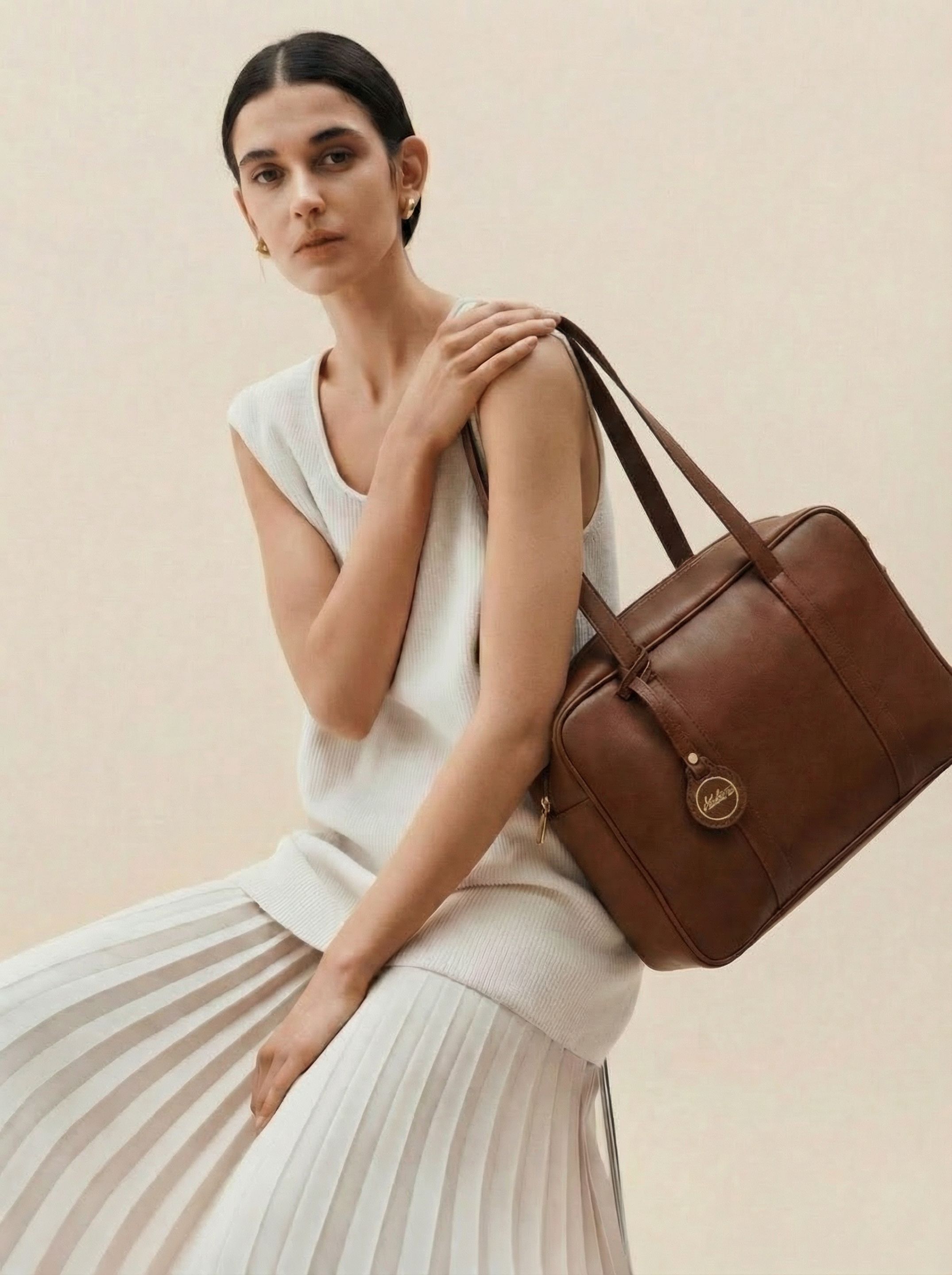 toteteca Women Brown Shoulder Bag-picture-5