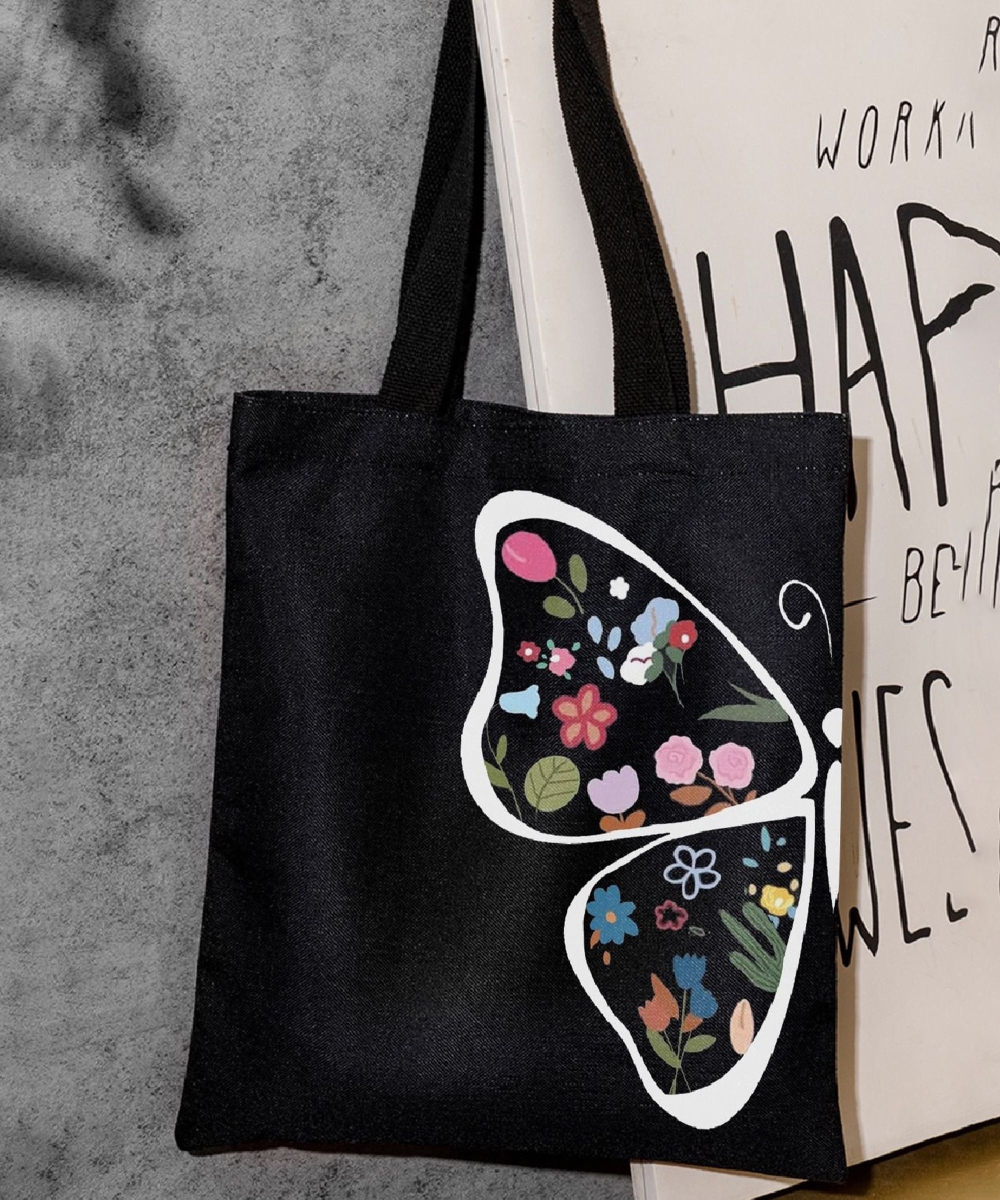 Women Black Tote-image-43