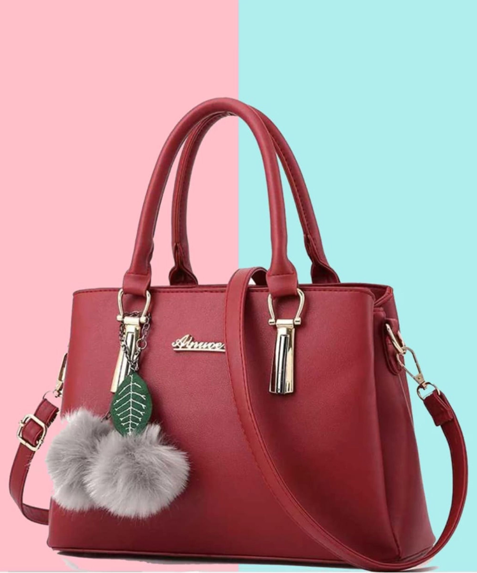 Women Maroon Messenger Bag-image-30
