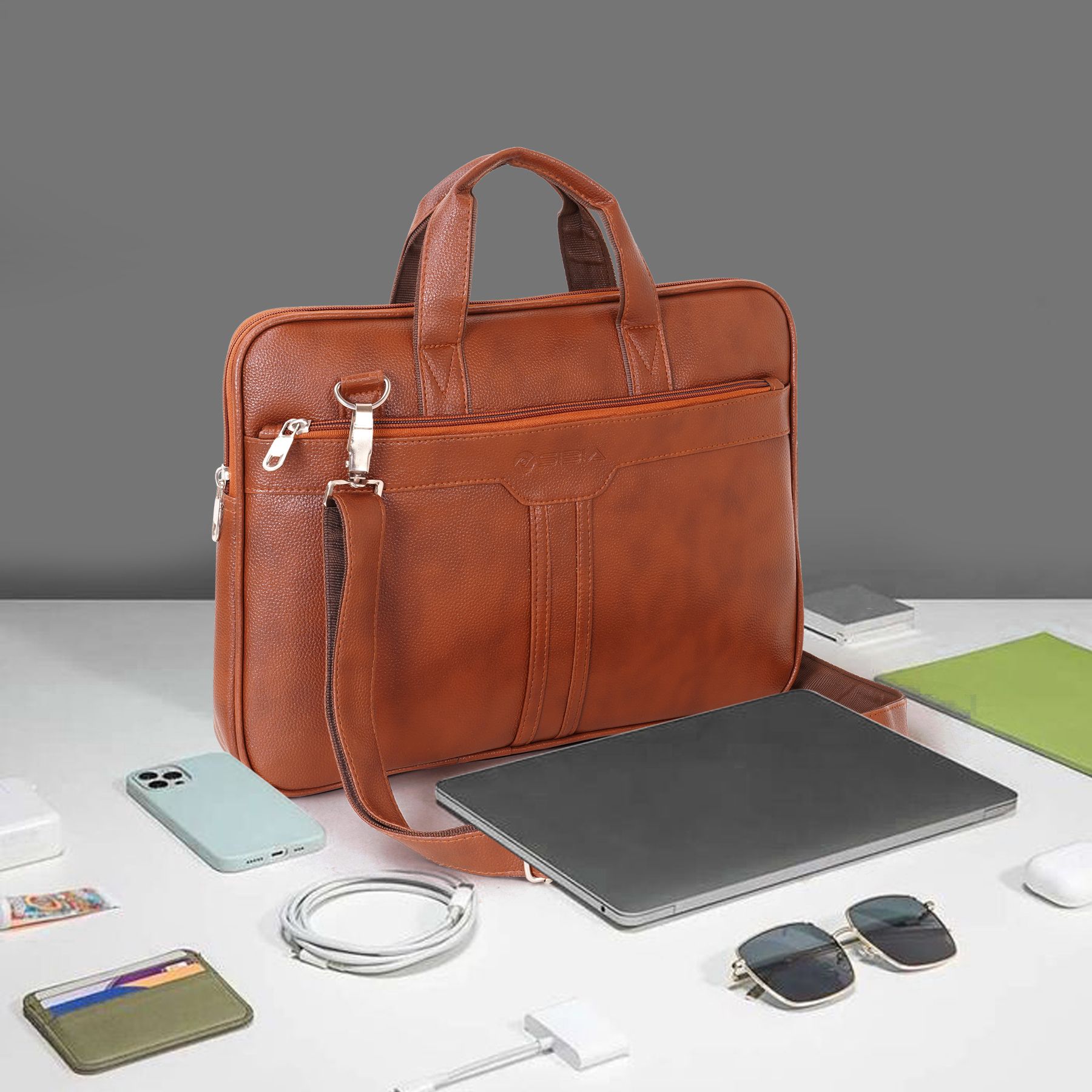 sibia Men & Women Blue Messenger Bag-picture-21