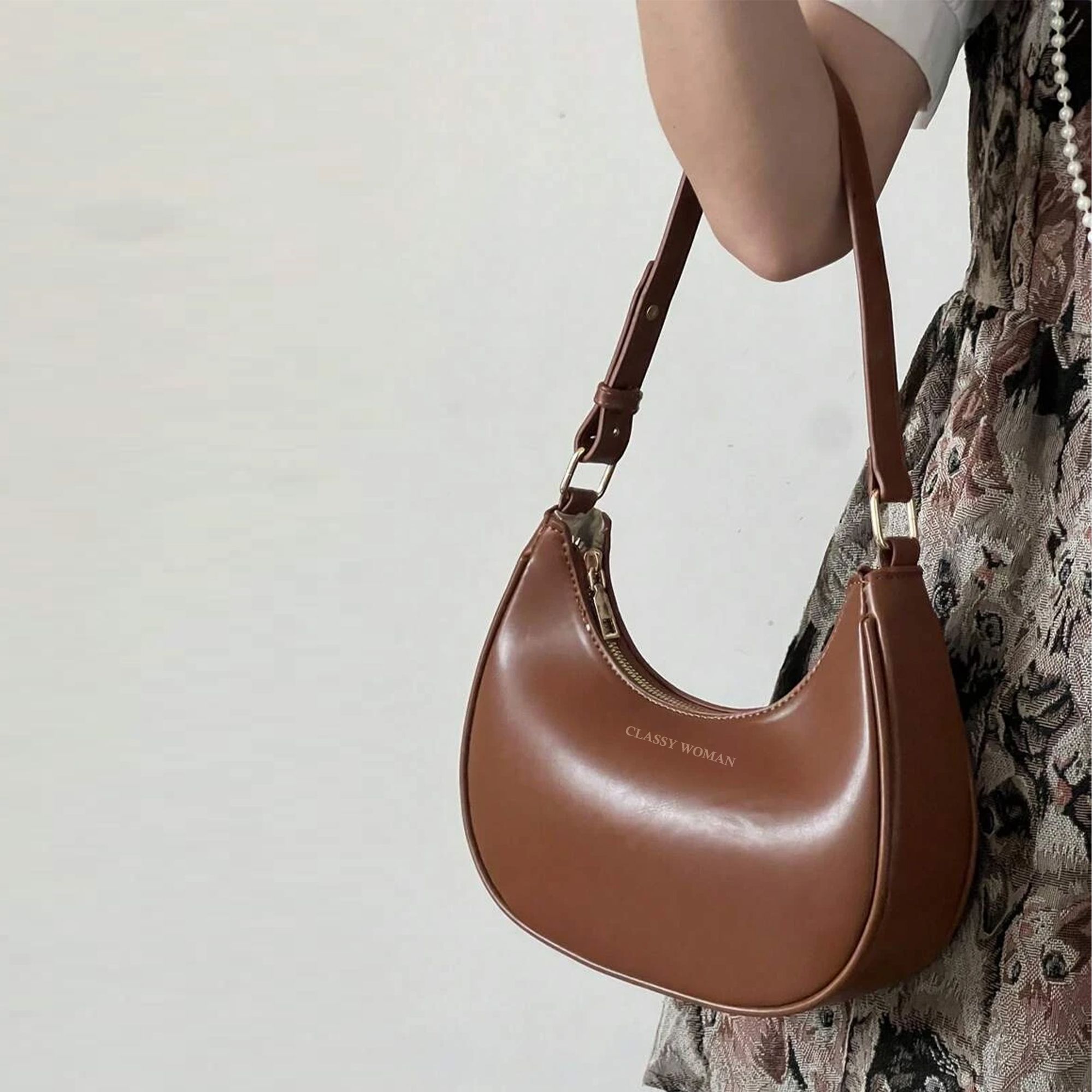 Women Brown Shoulder Bag-image-41