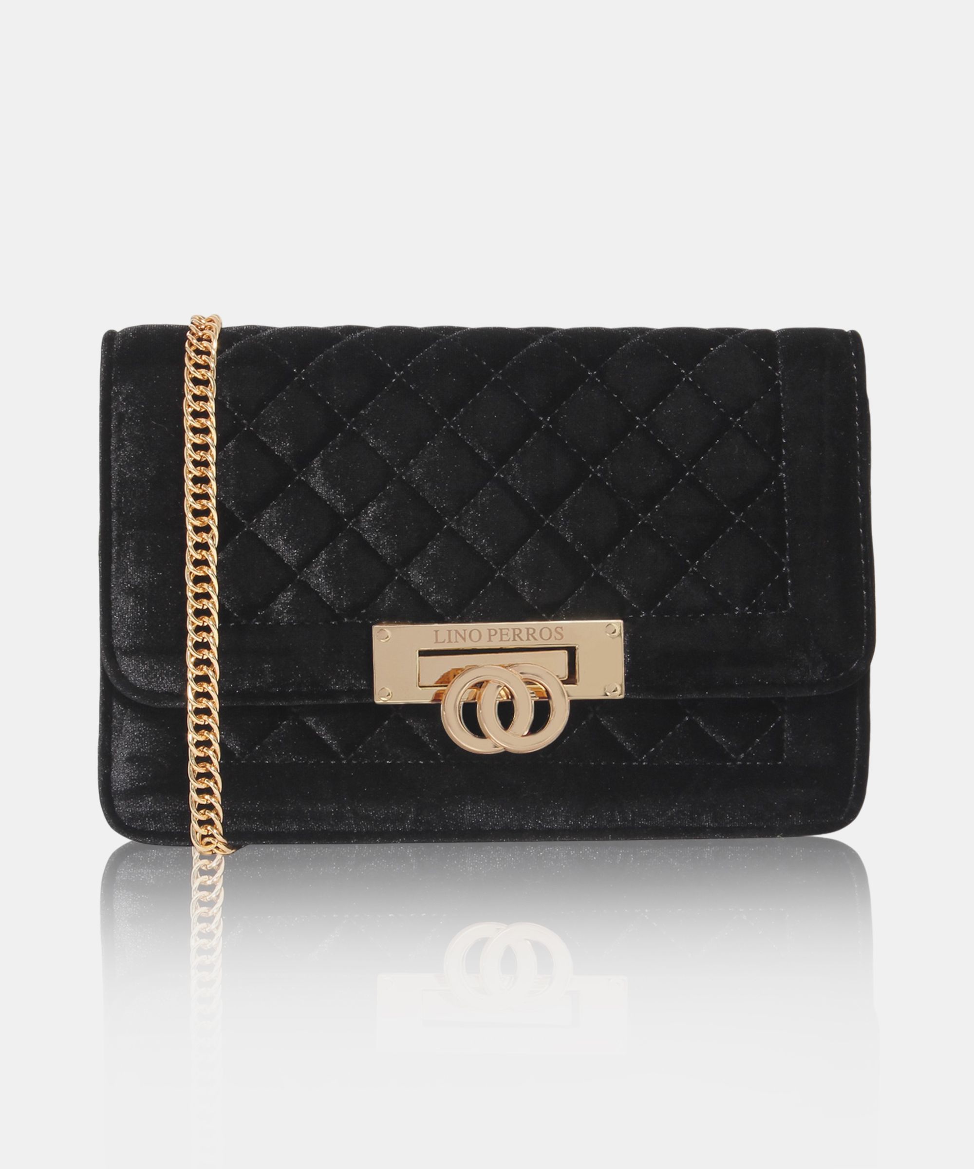 lino perros Women Black Shoulder Bag - Mini-picture-42