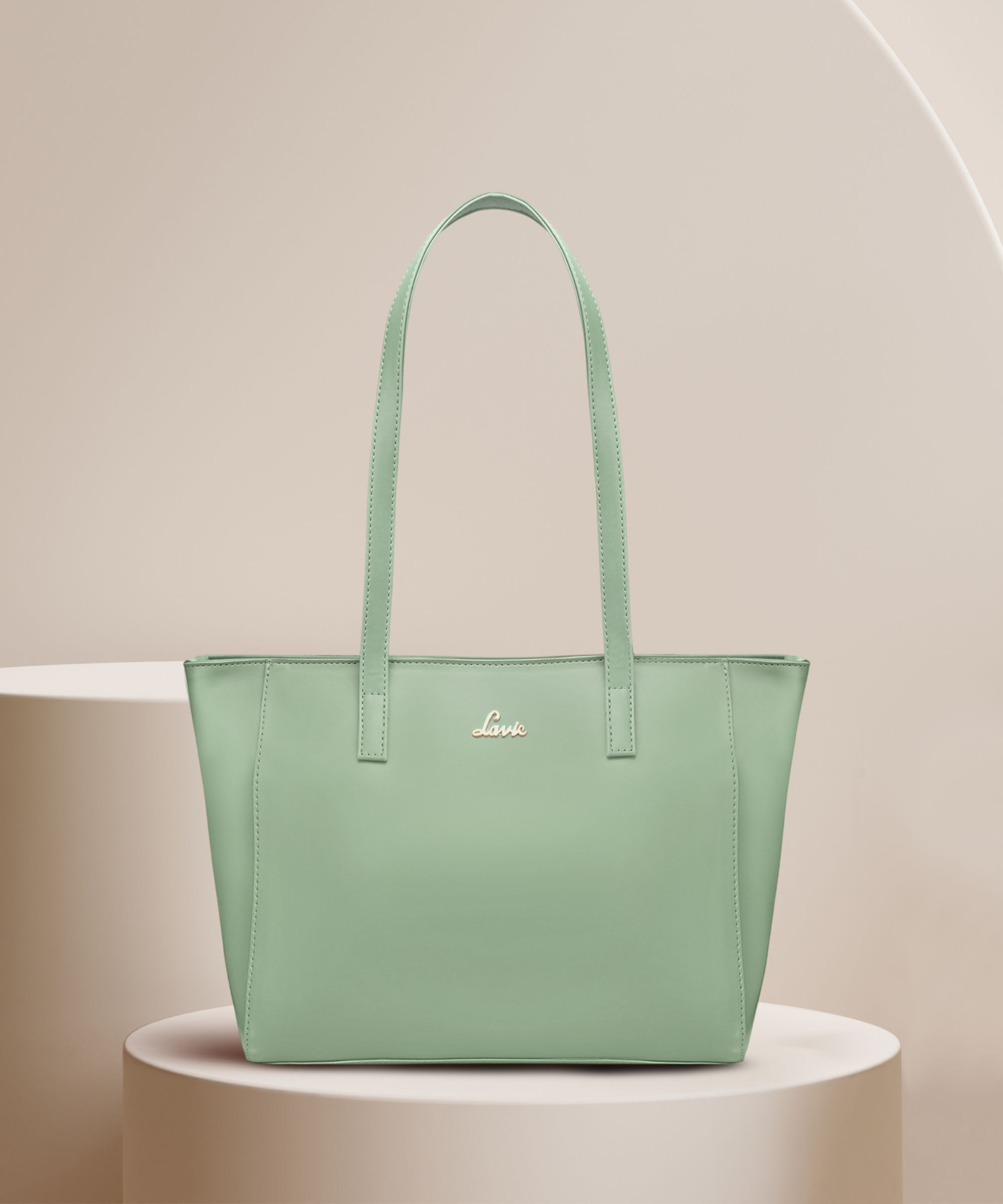 lavie Women Green Tote-picture-18