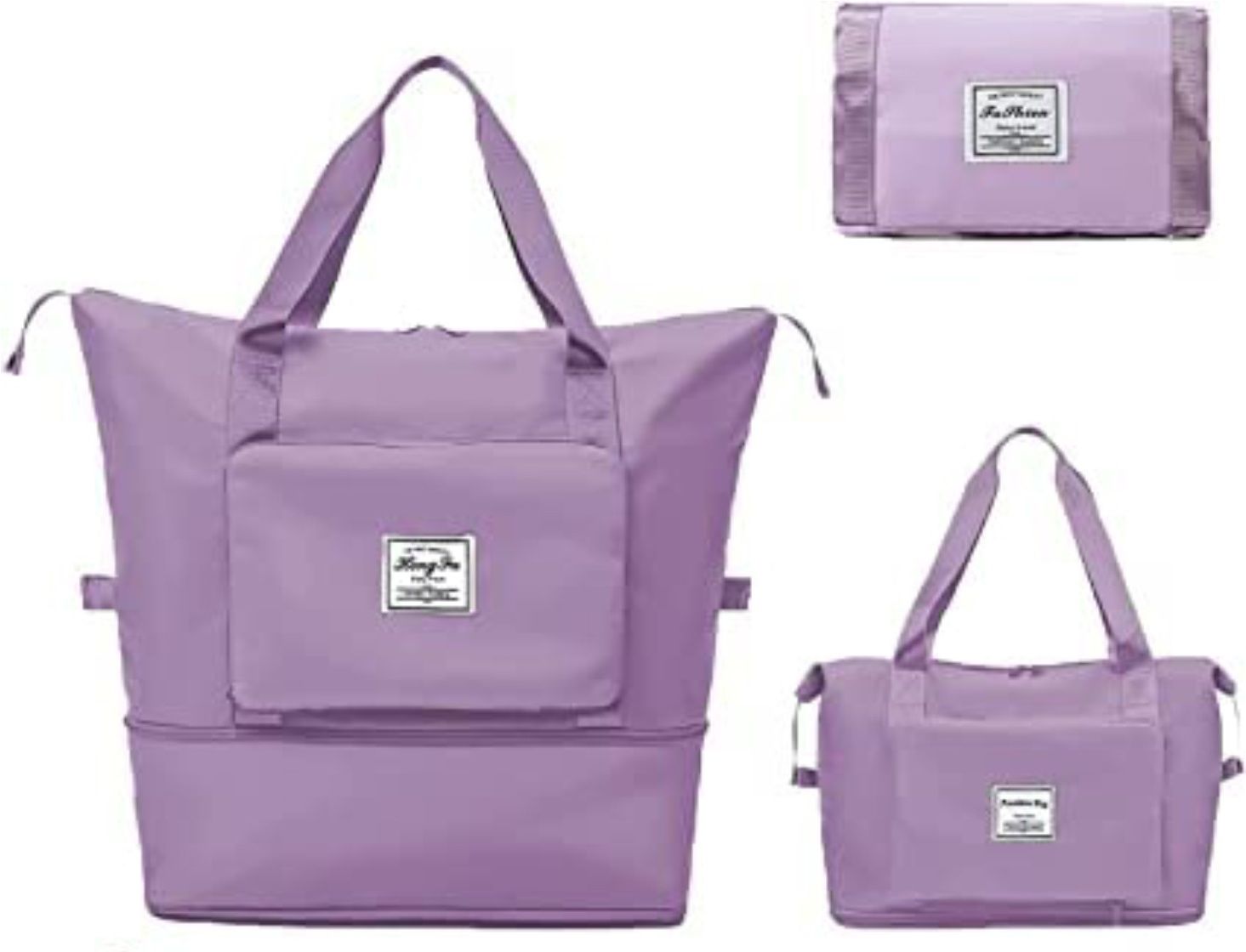 ankit international Women Purple Tote-picture-27