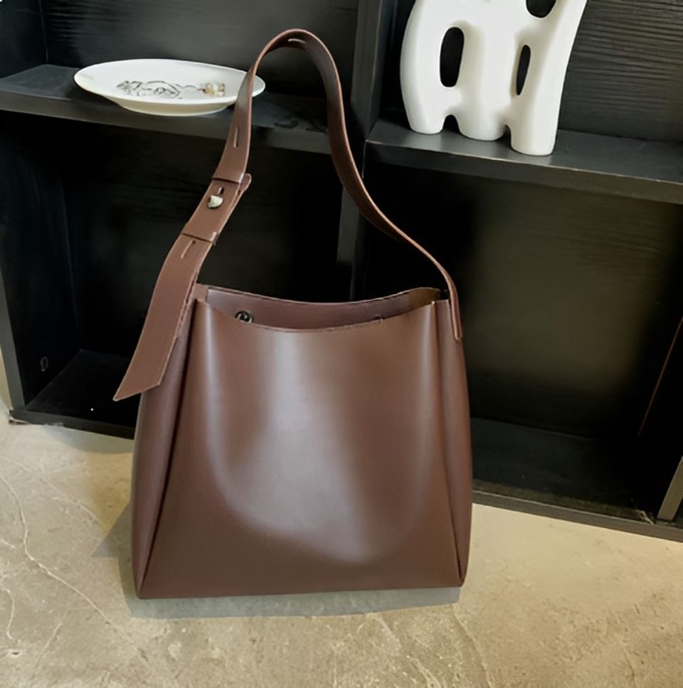 Women Brown Messenger Bag