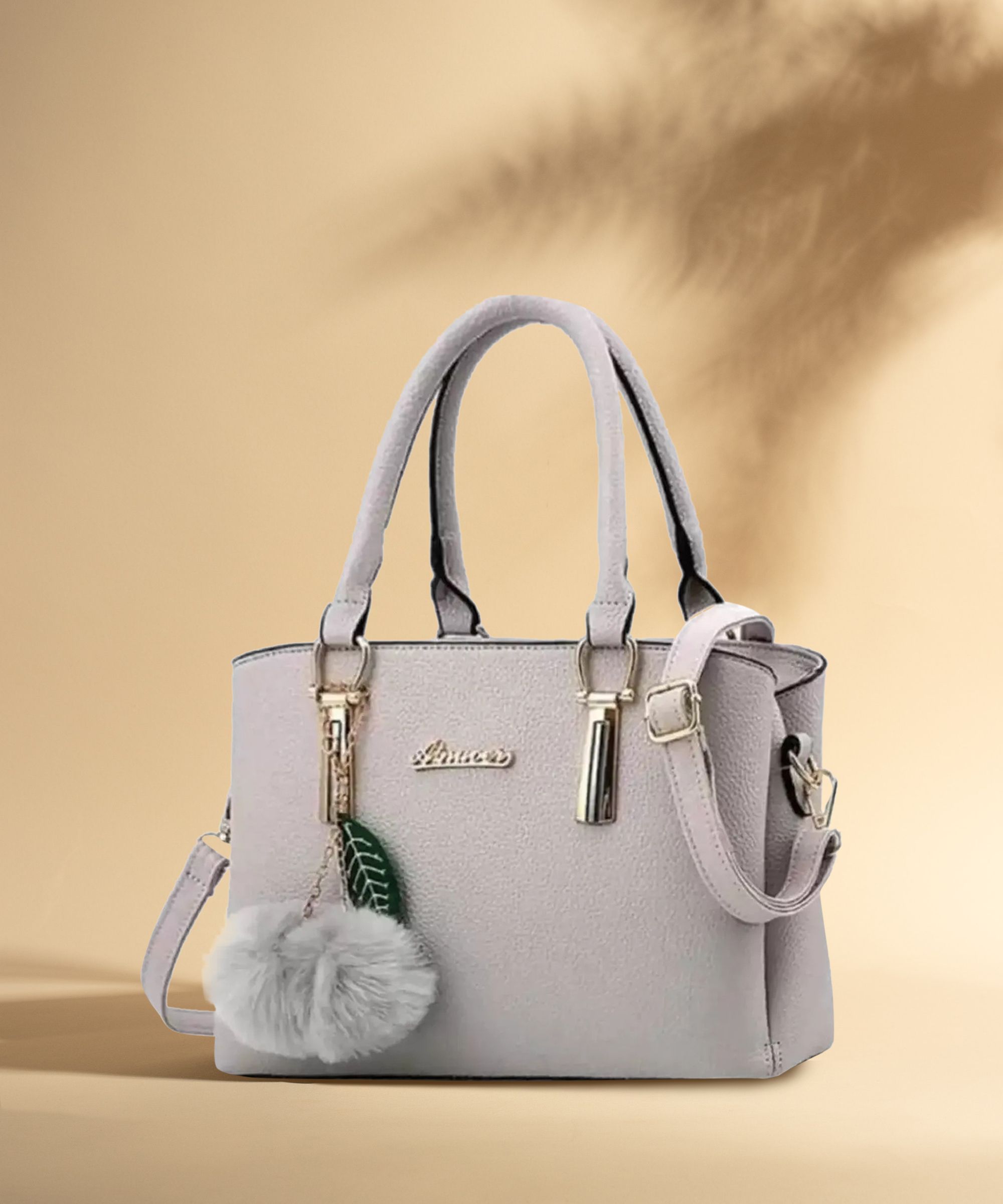 Women Grey Shoulder Bag - Regular Size-image-23
