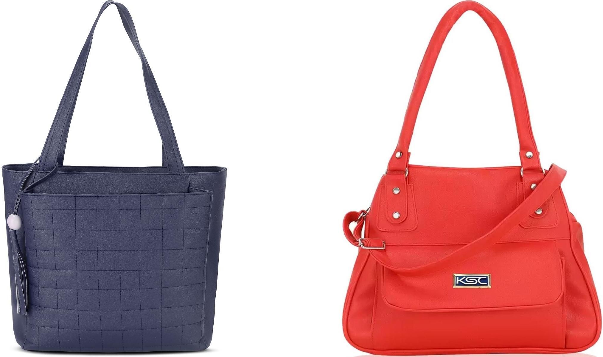 khatushyam collection Women Blue, Red Messenger Bag-picture-45
