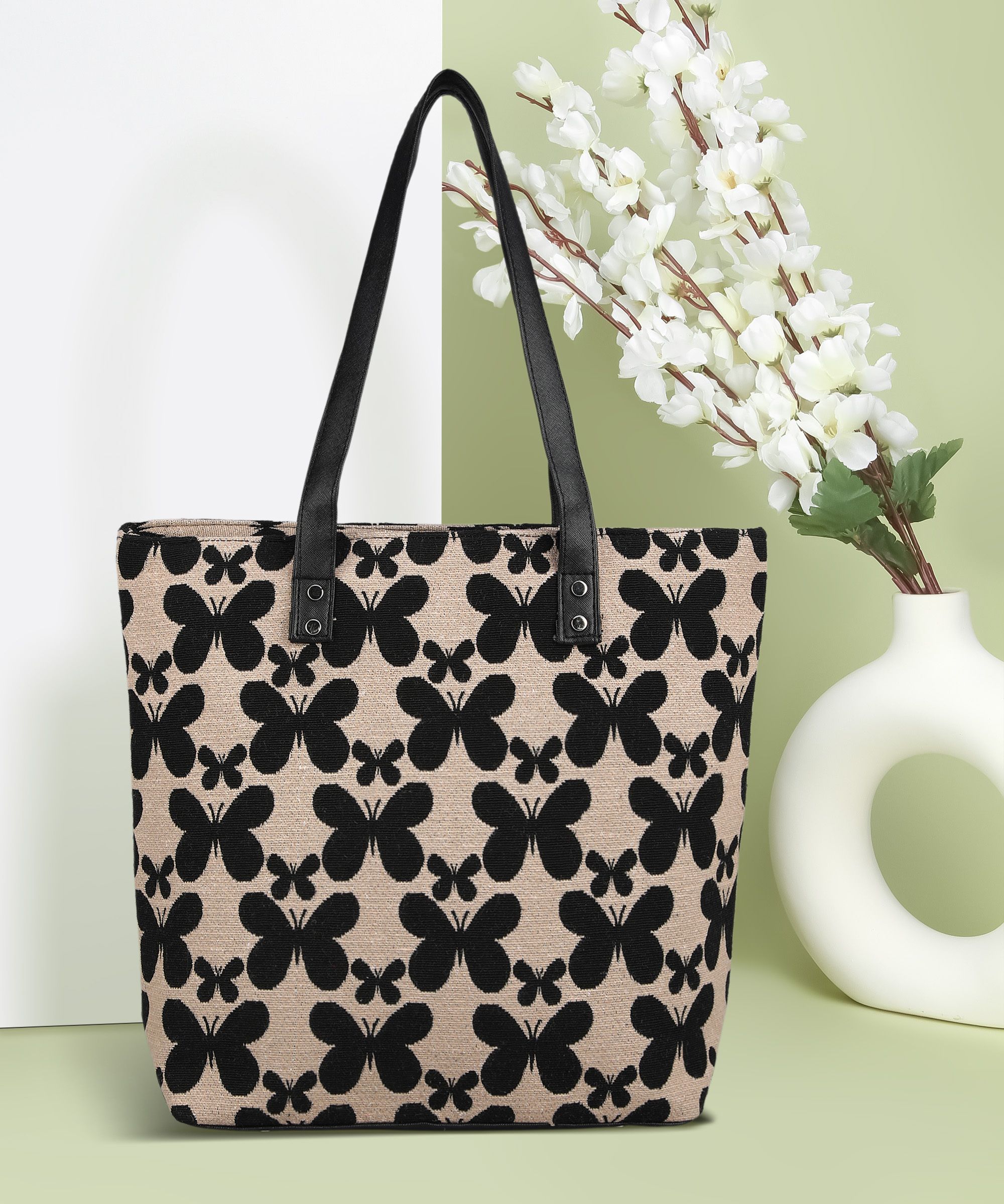 abbana Women Brown Tote-picture-12