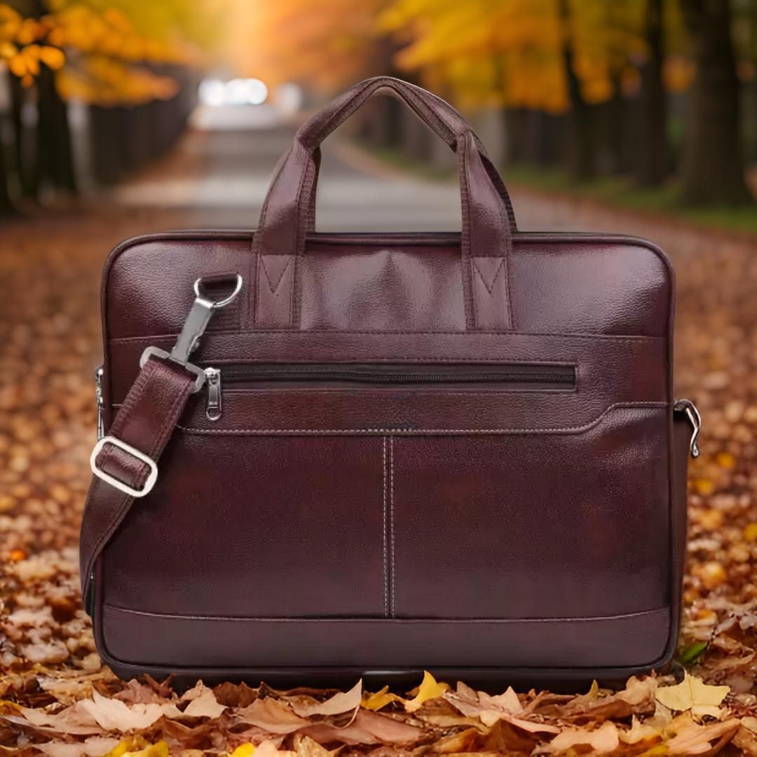 house of common Men & Women Brown Messenger Bag-picture-28