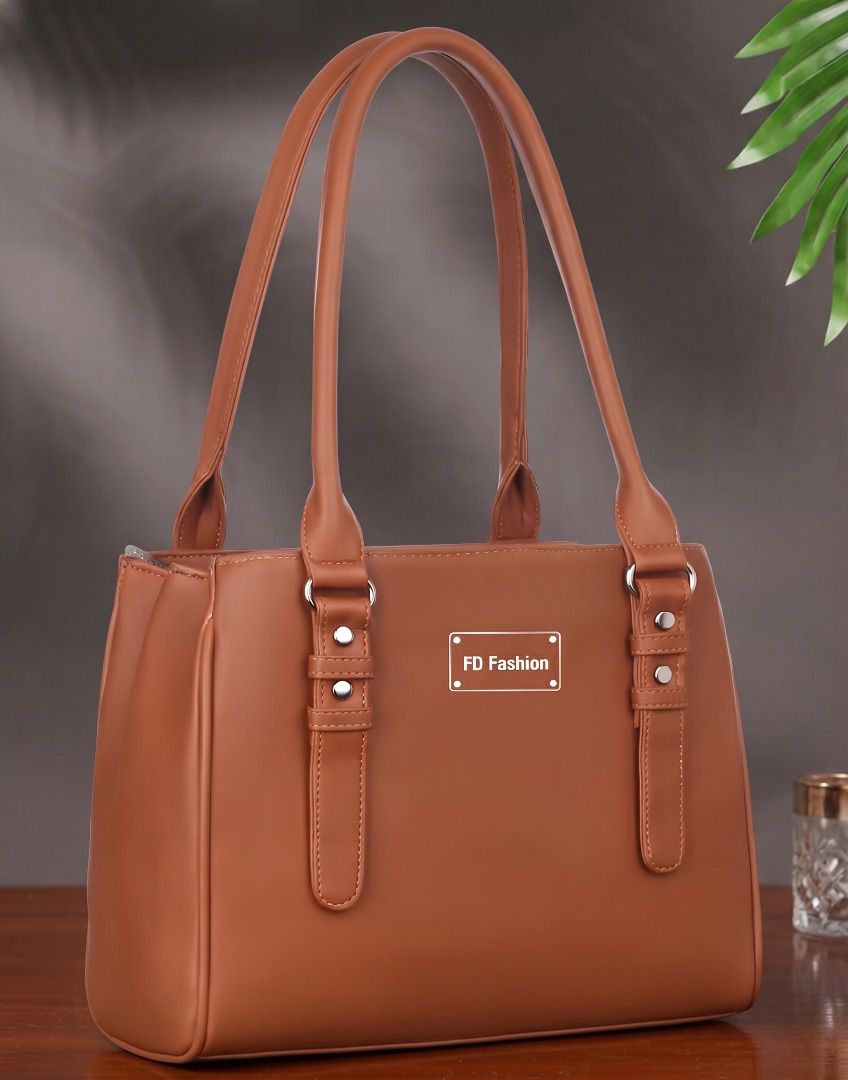 Women Tan Shoulder Bag-image-36