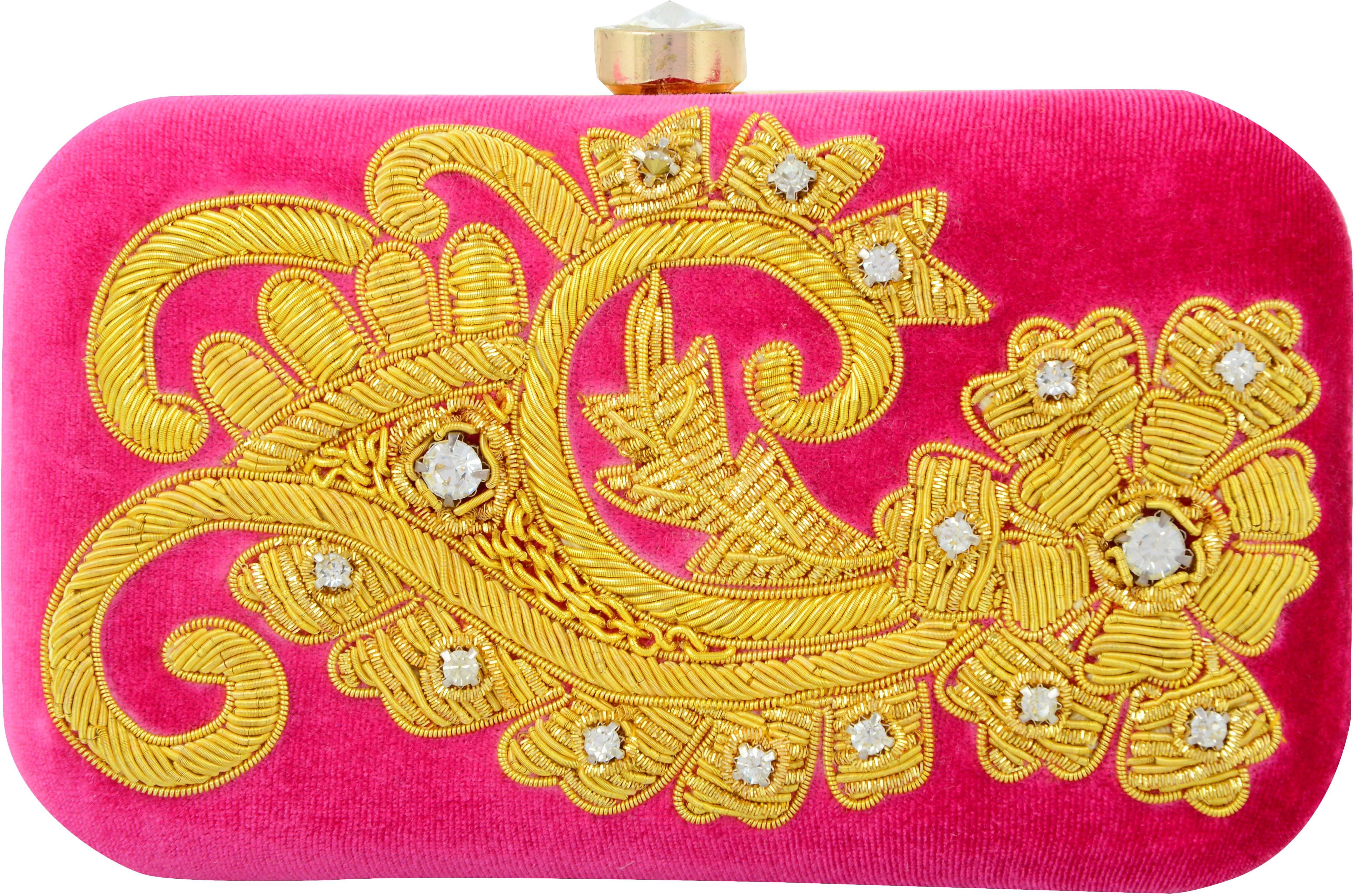 d'vine luxe Party Multicolor Clutch-picture-30