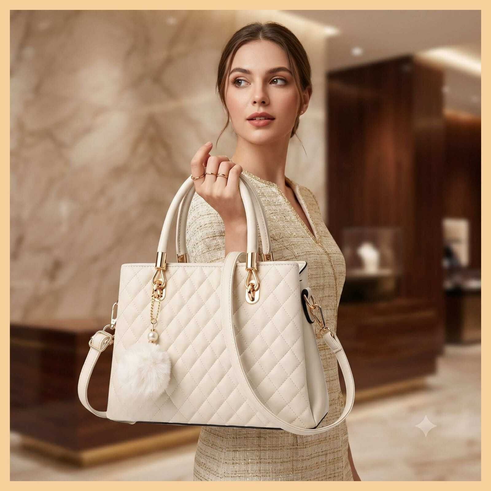 Women White Messenger Bag-image-36