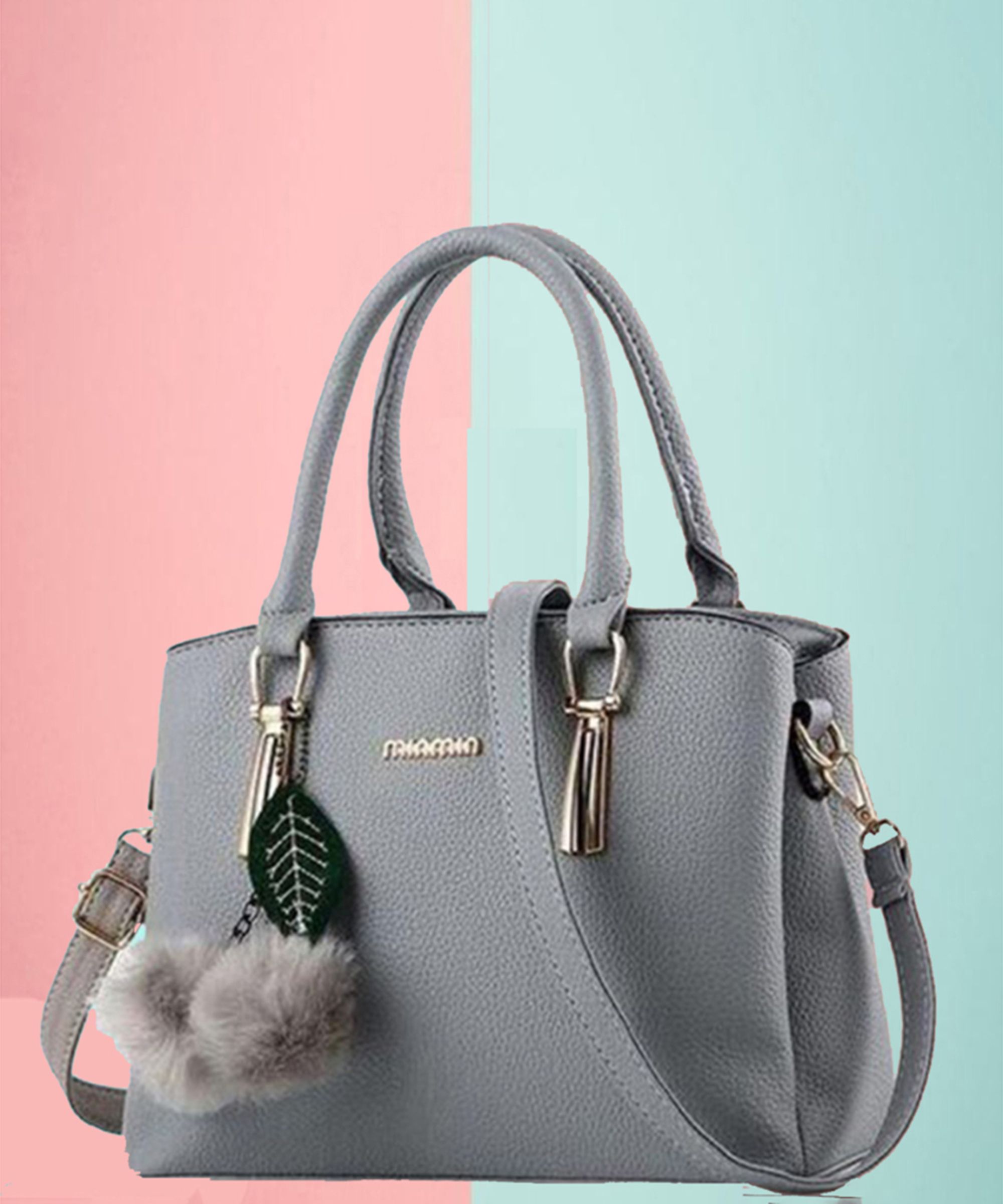 Women Grey Hand-held Bag-image-48