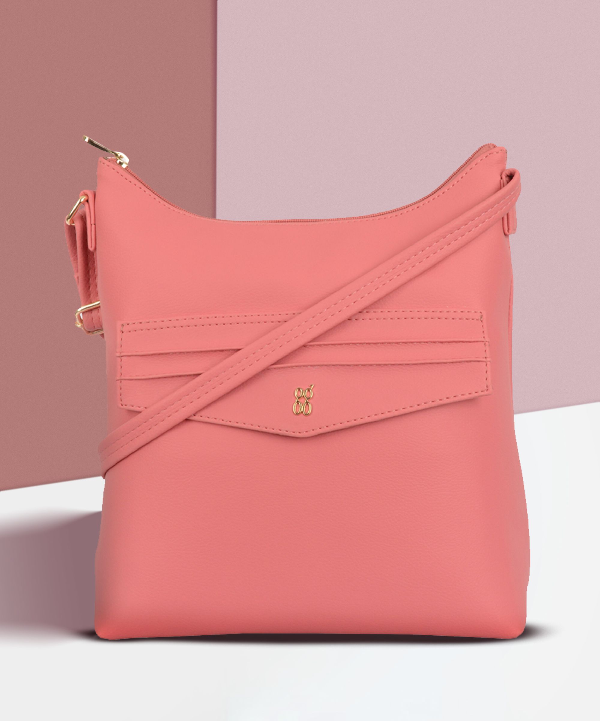 baggit Women Pink Sling Bag-picture-28