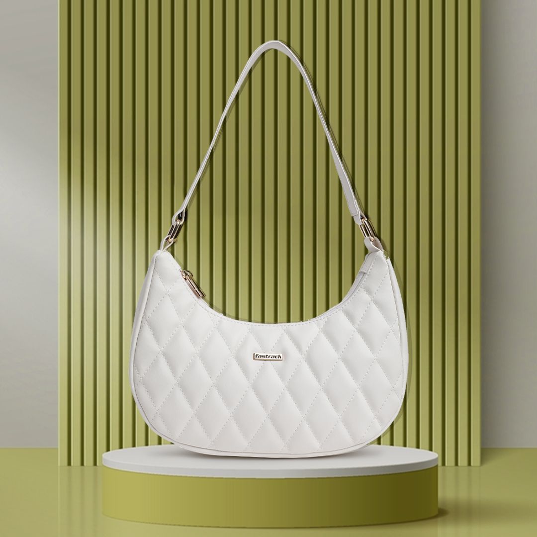 Women White Shoulder Bag-image-13