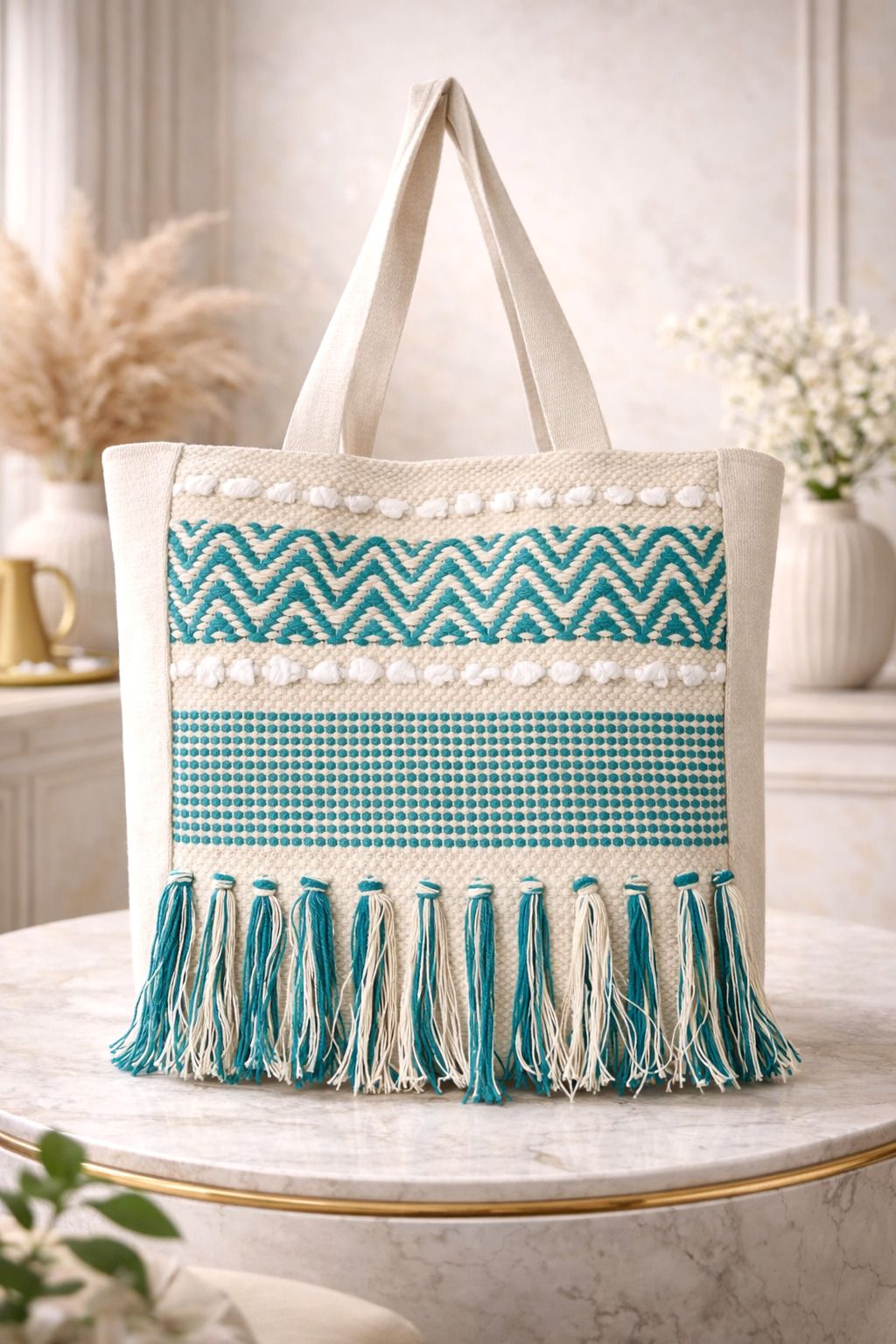 Women Green Shoulder Bag-image-48