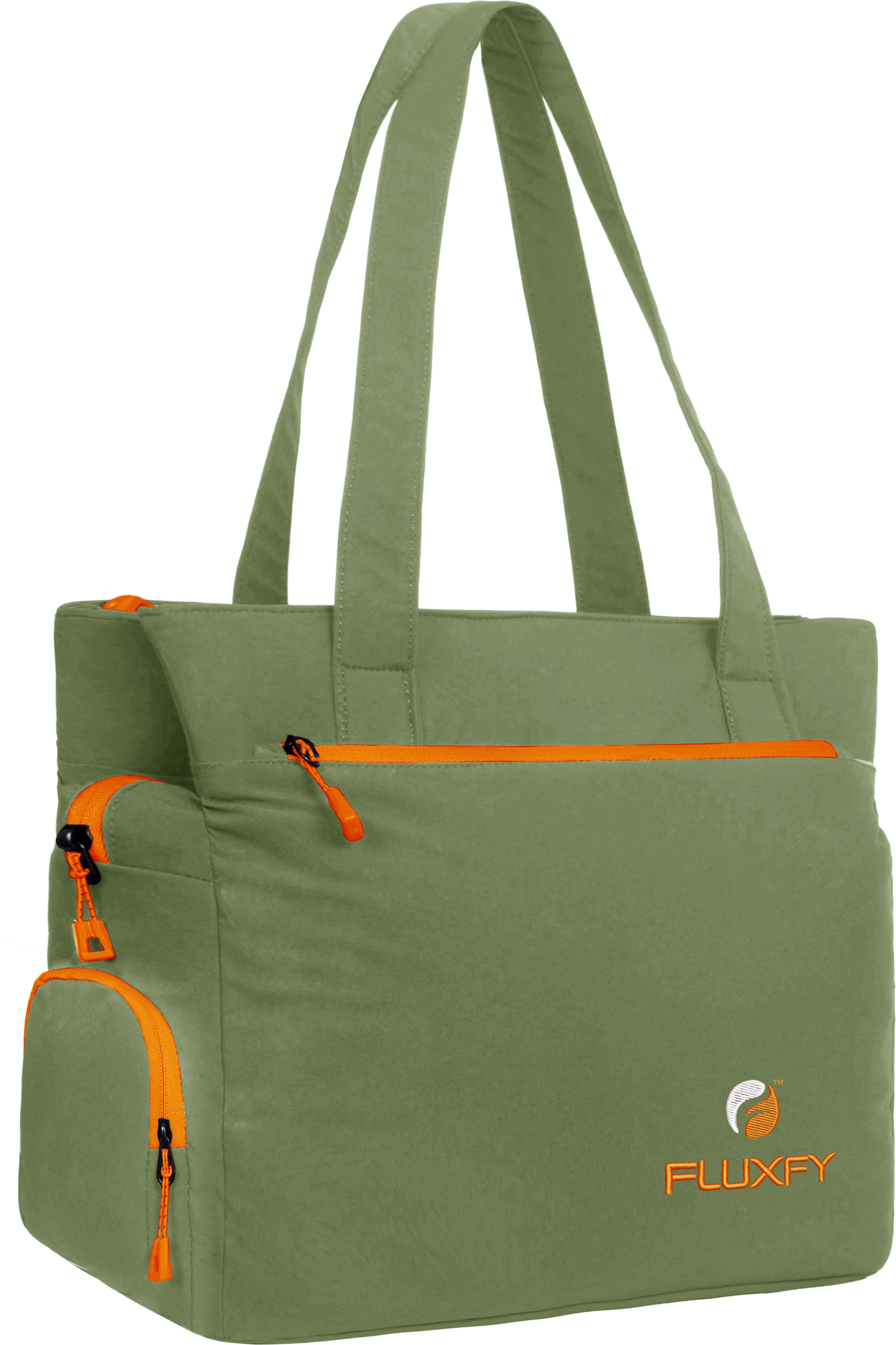 fluxfy Women Green Shoulder Bag-picture-16