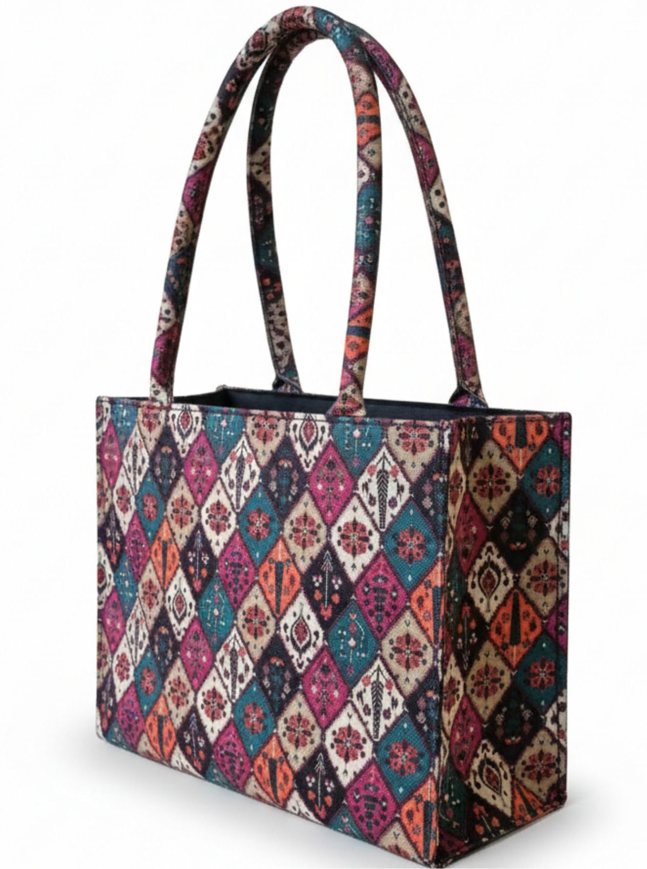 Women Multicolor Tote-image-39