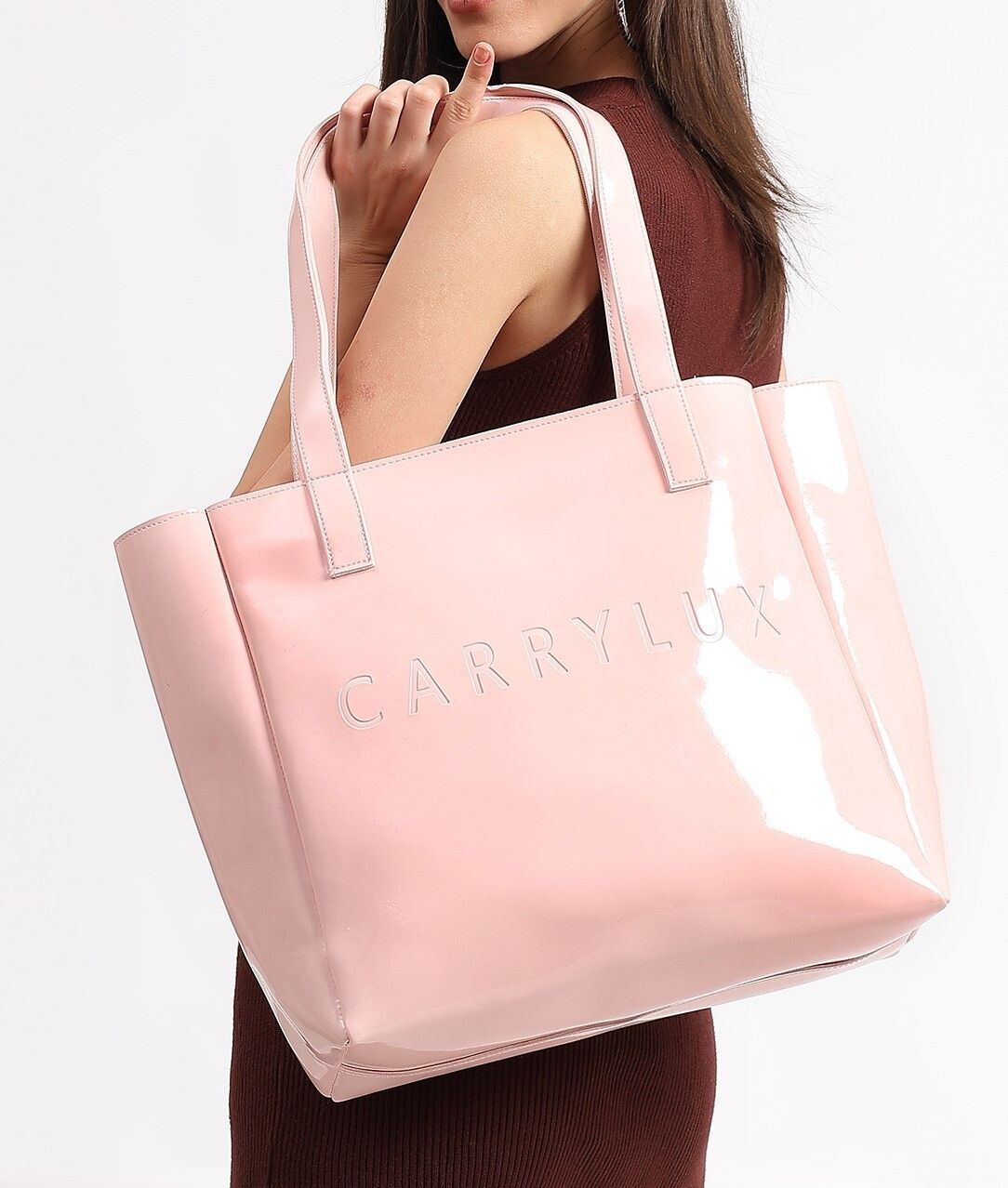 carrylux Women Pink Tote-picture-13