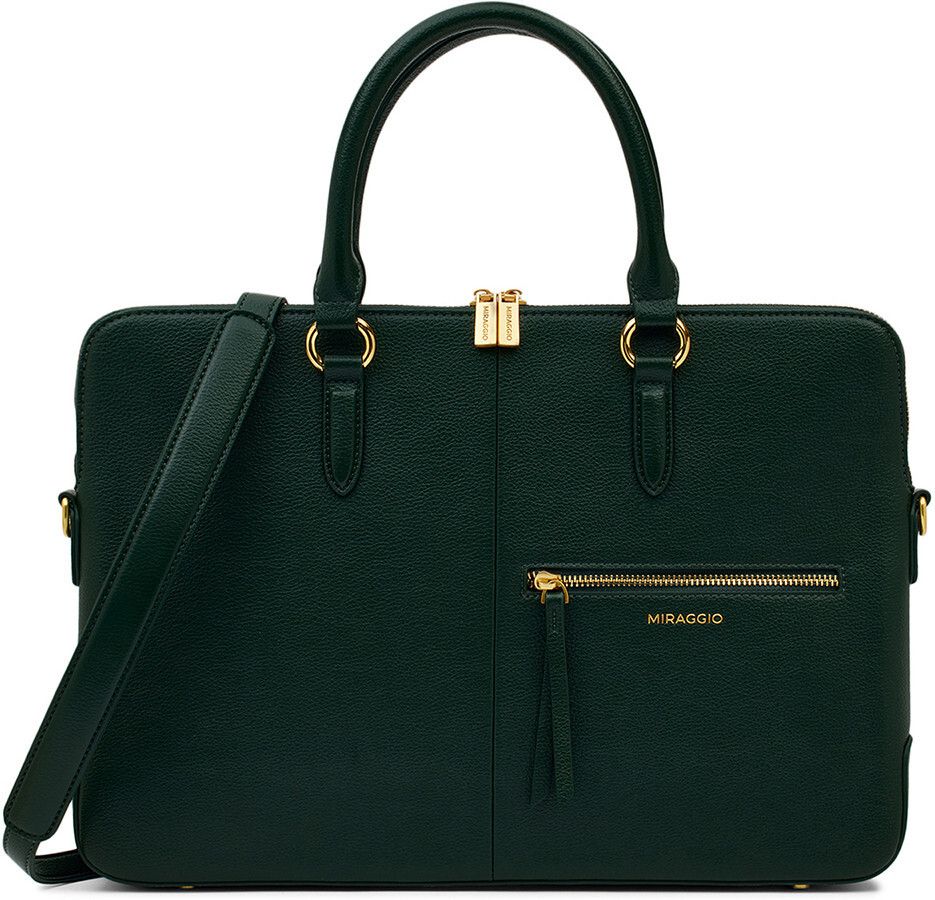 miraggio Men & Women Green Messenger Bag-picture-32