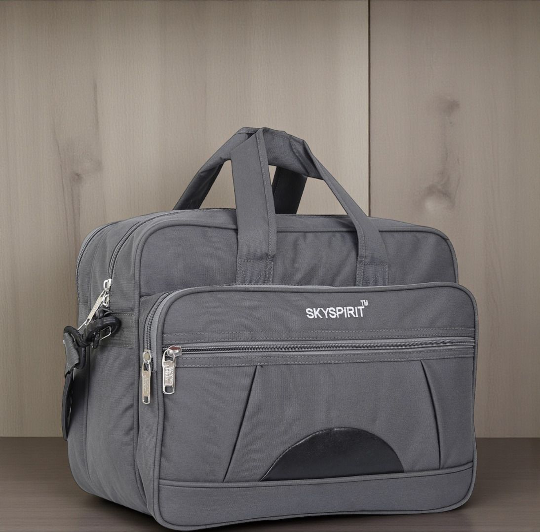 Men & Women Grey Messenger Bag
