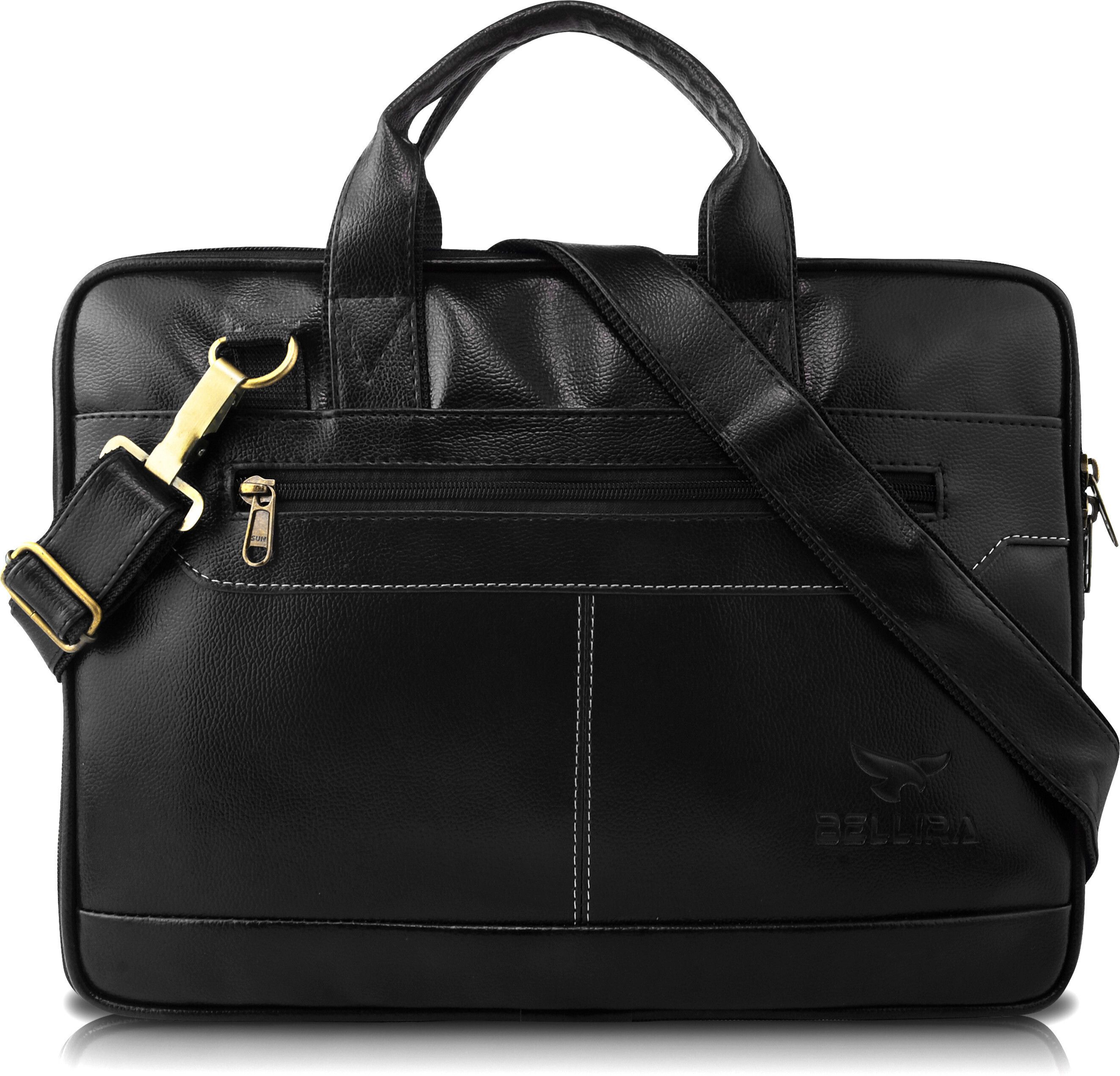 bellira Men & Women Black Messenger Bag-picture-22