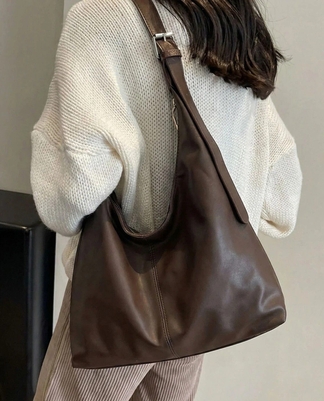 Women Brown Hobo-image-21