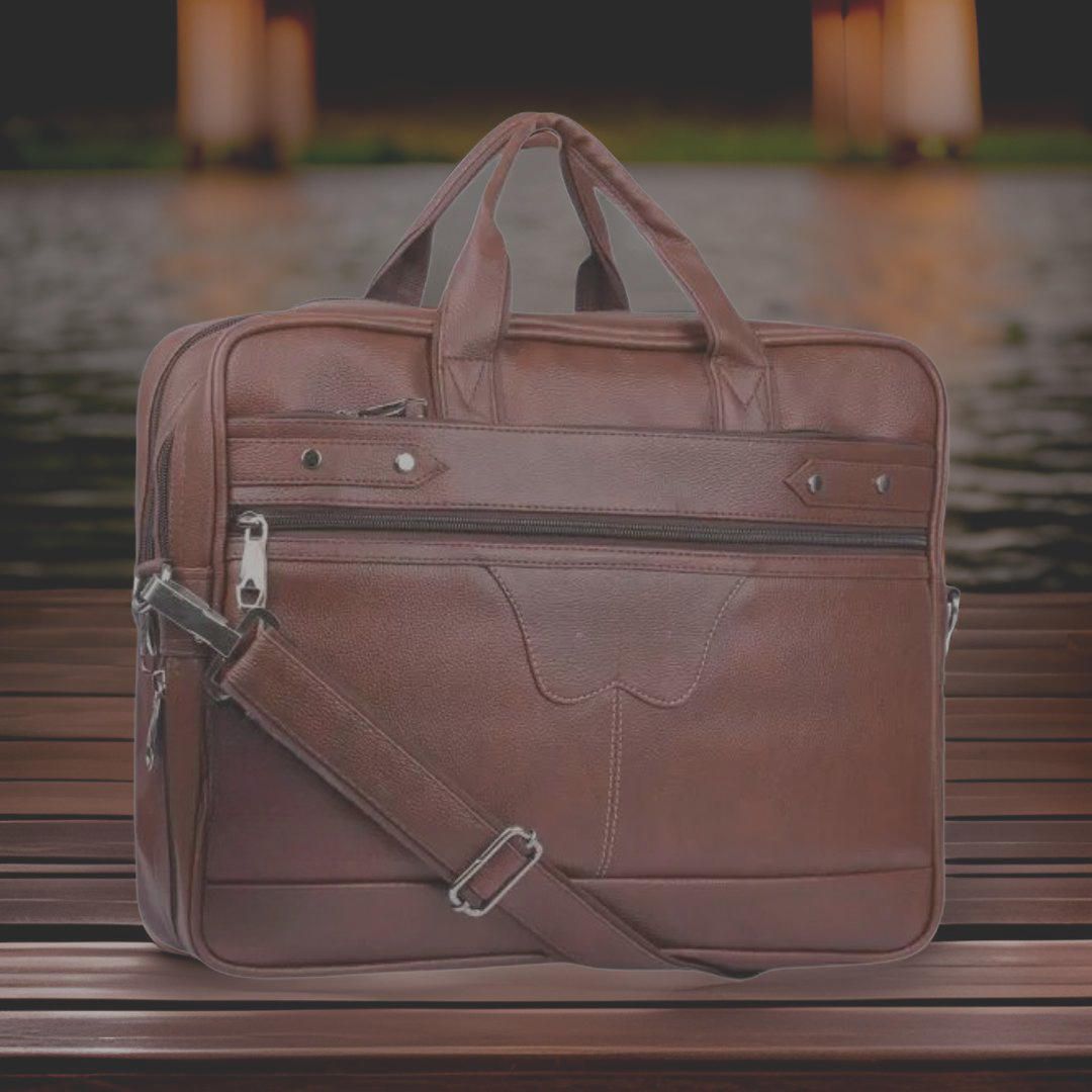 jairaj Men & Women Tan Messenger Bag-picture-14