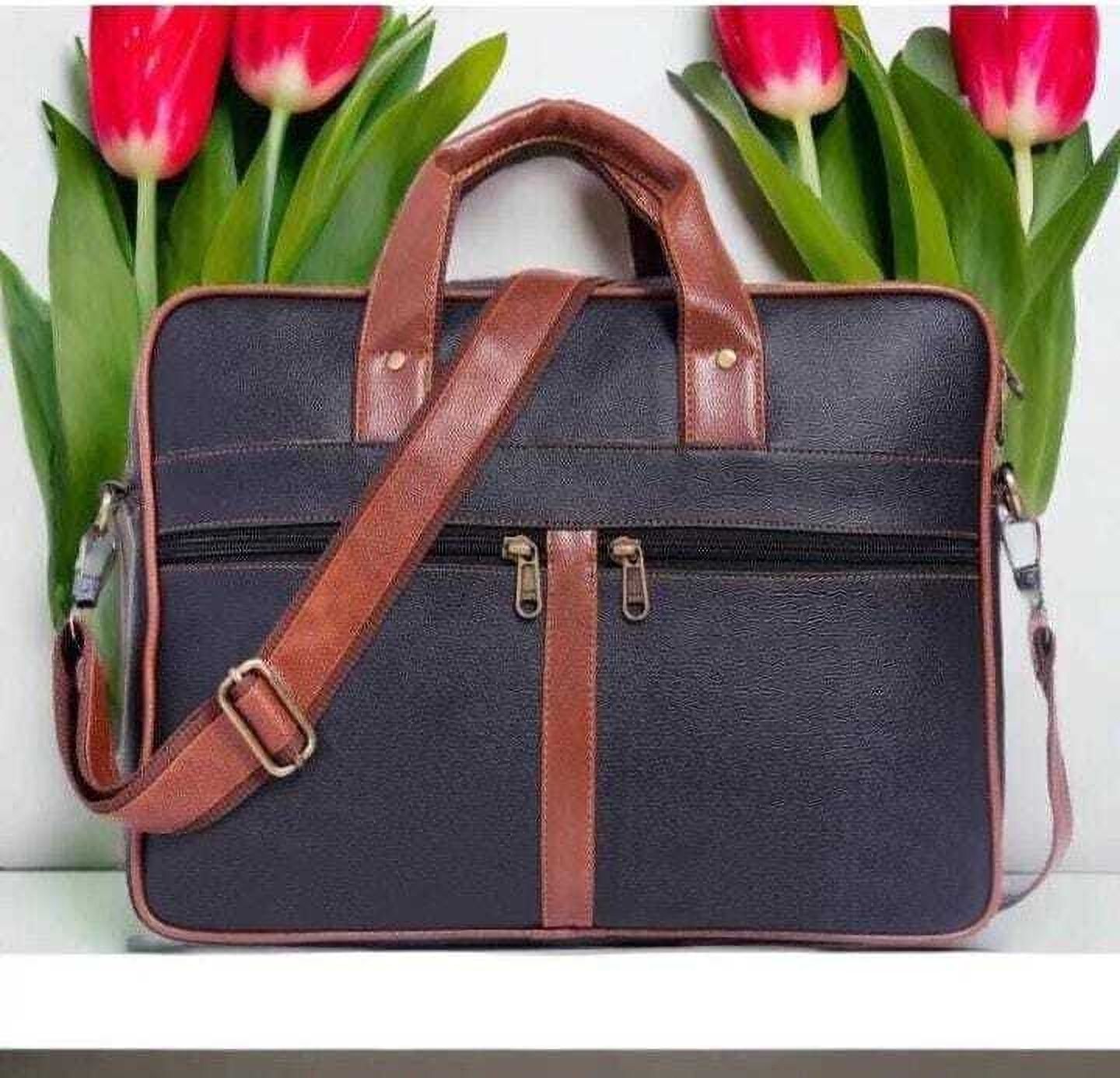 zurbaa Men & Women Black Messenger Bag-picture-10