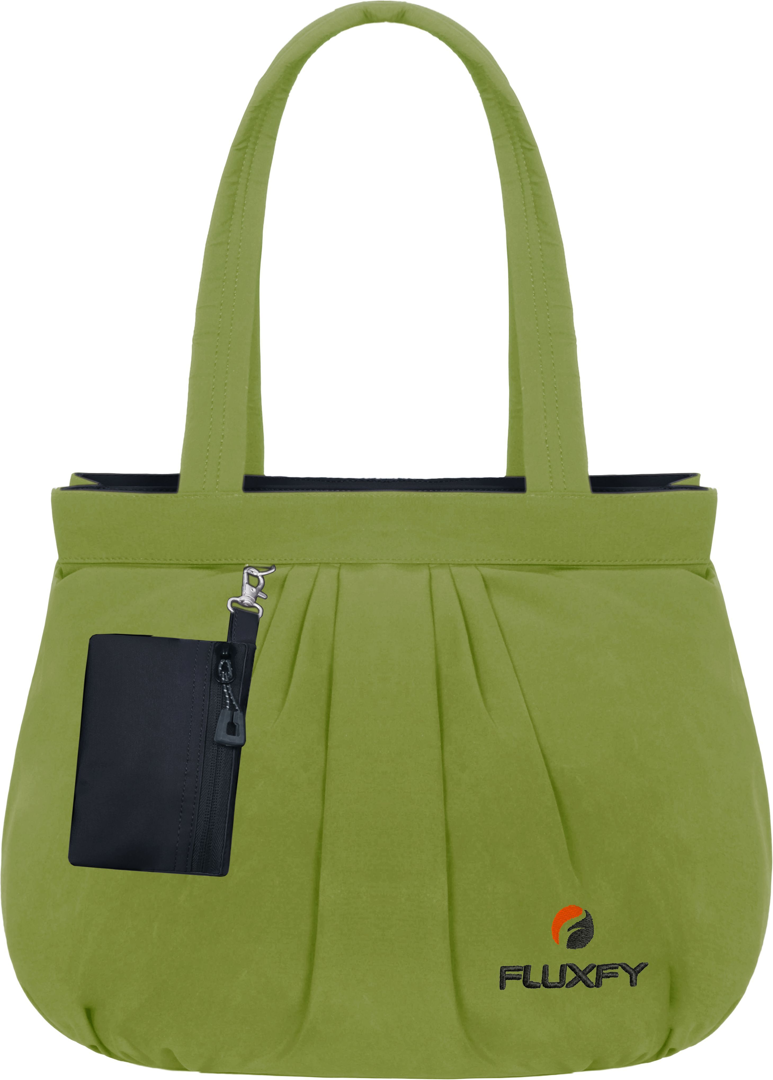 Women Green Shoulder Bag-image-22