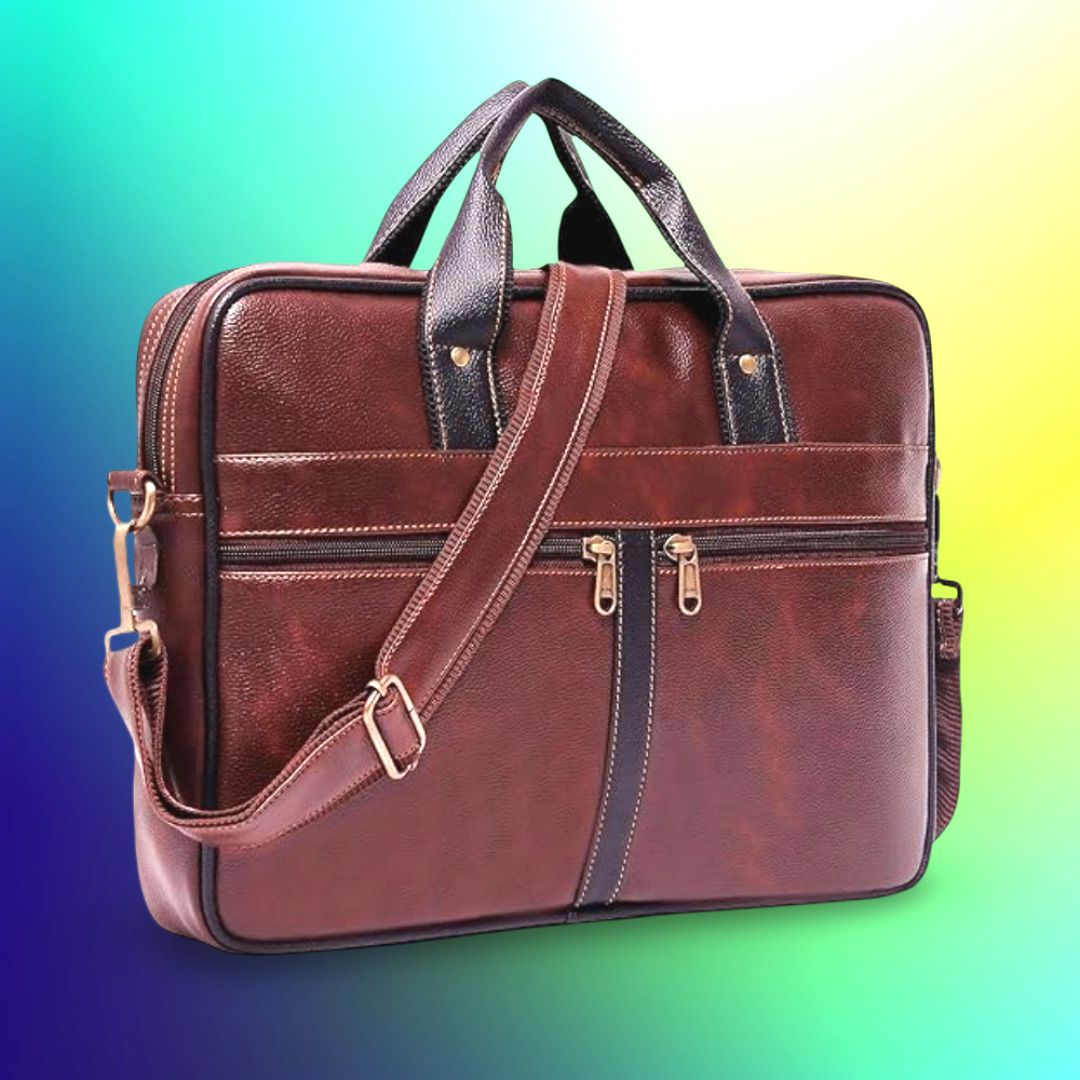 shivra Men & Women Brown Messenger Bag-picture-40