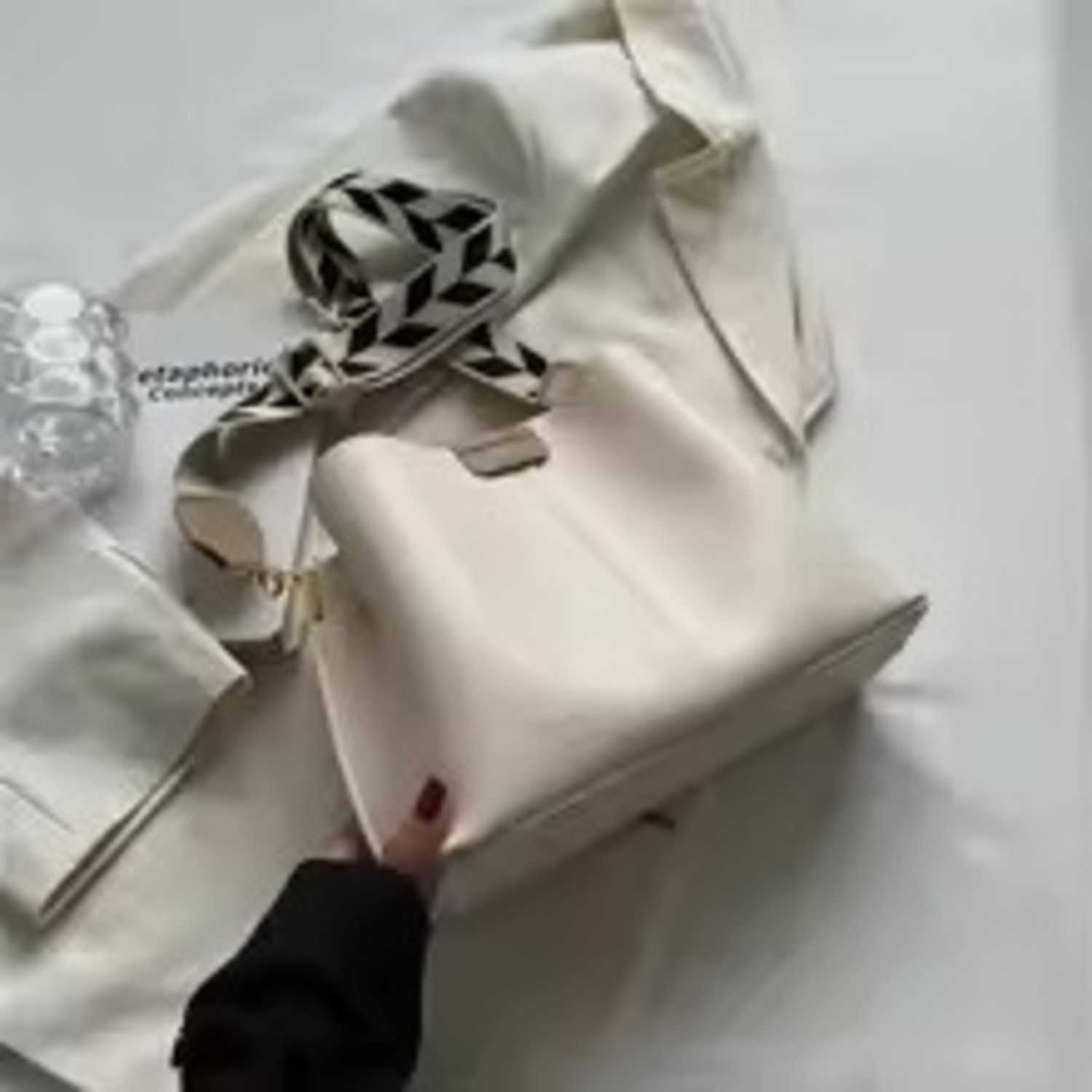 Women White Shoulder Bag