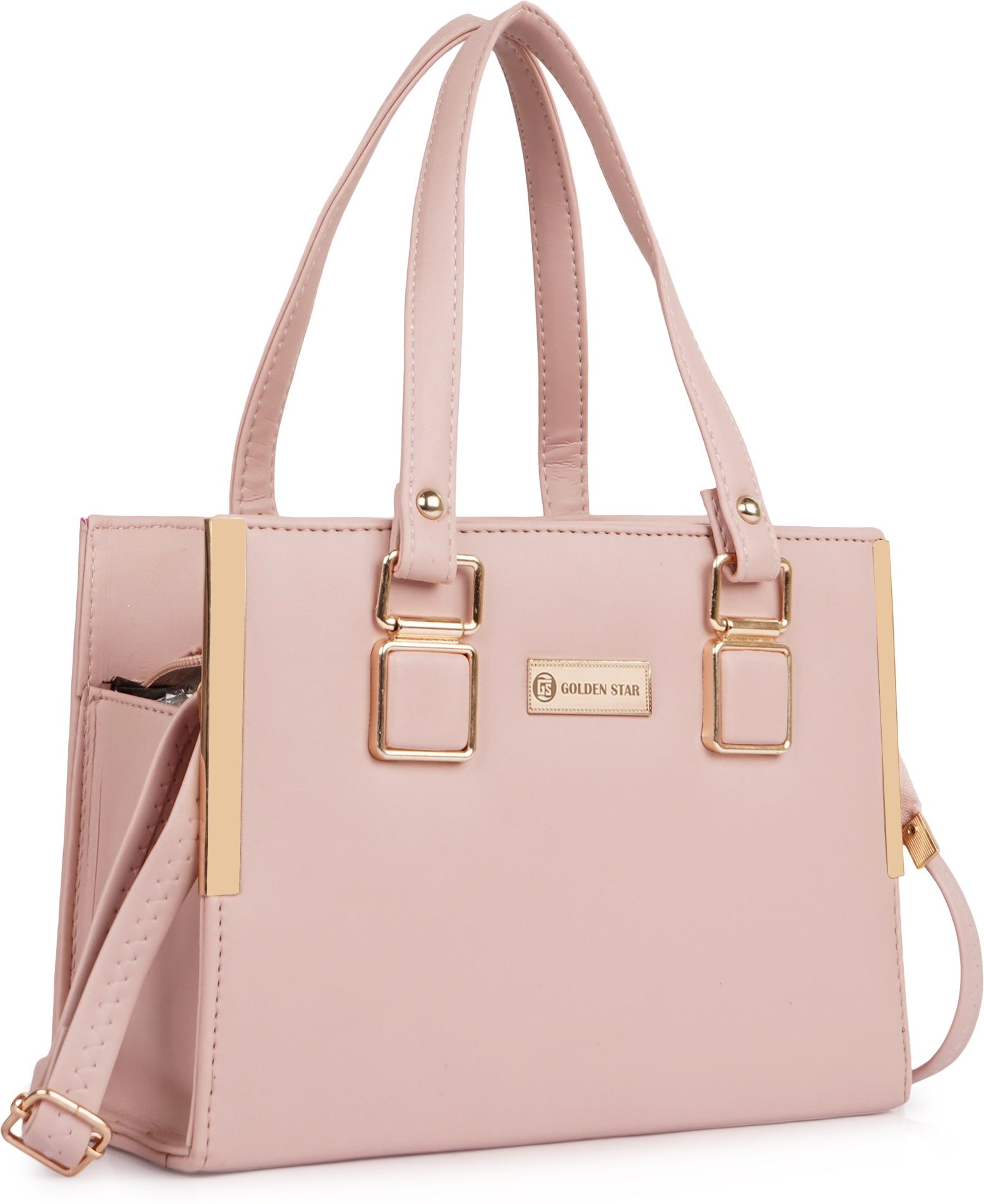 Women Pink Messenger Bag