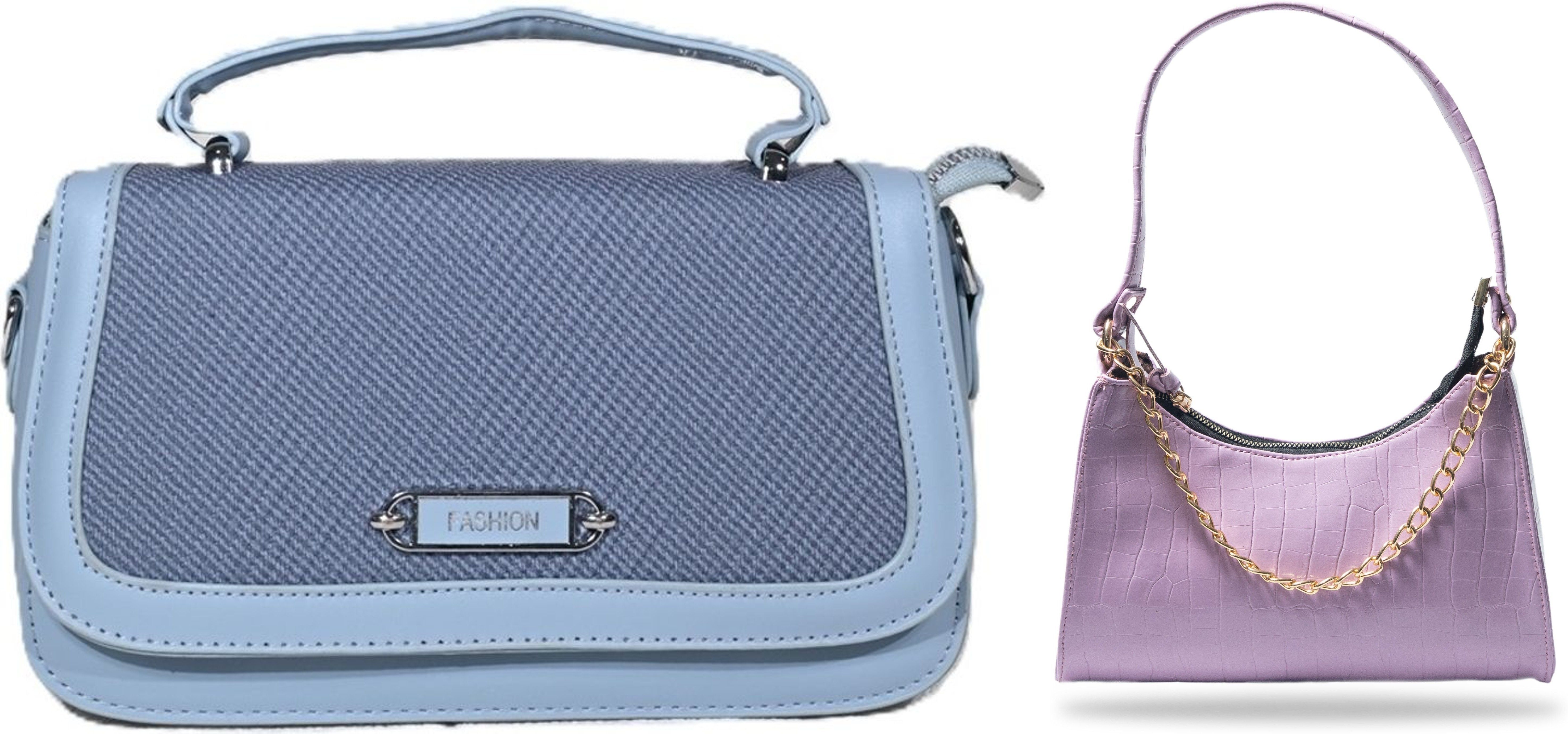 despacito Women Purple, Gold, Blue Shoulder Bag-picture-36