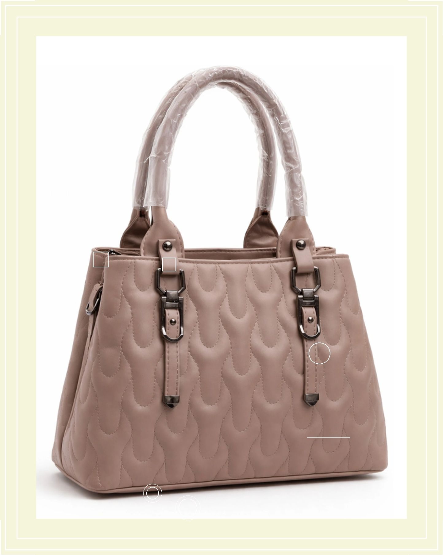 Women Pink Messenger Bag-image-46