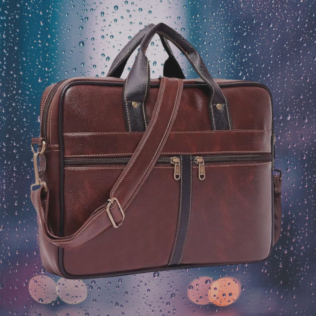 shivra Men & Women Brown Messenger Bag-picture-41