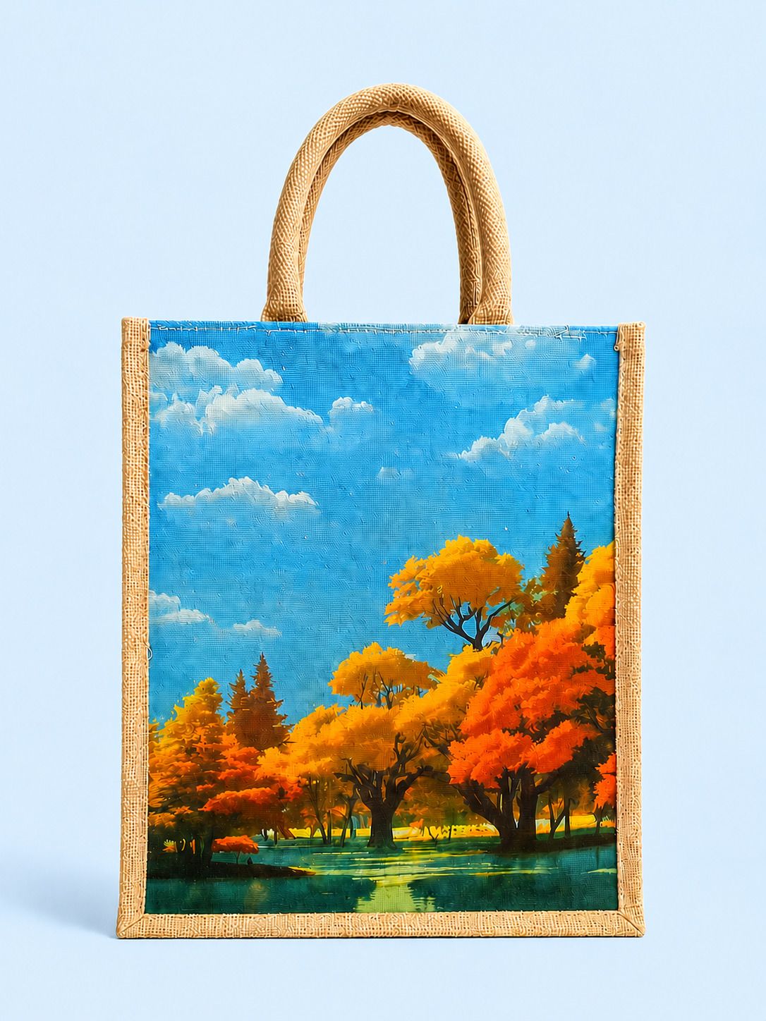 magpie Men & Women Brown Messenger Bag-picture-17