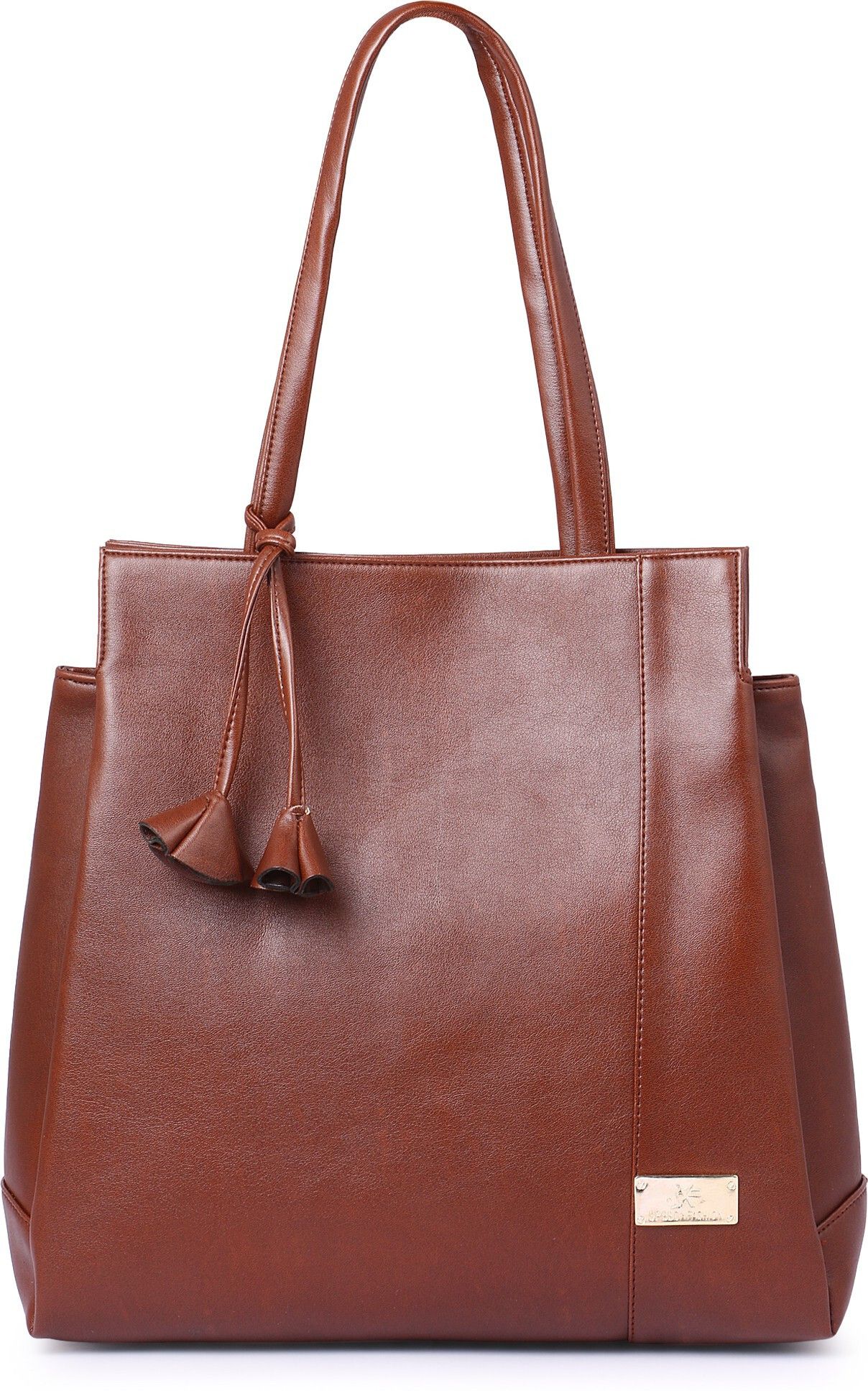 speed x fashion Women Tan Shoulder Bag - Regular Size-picture-21