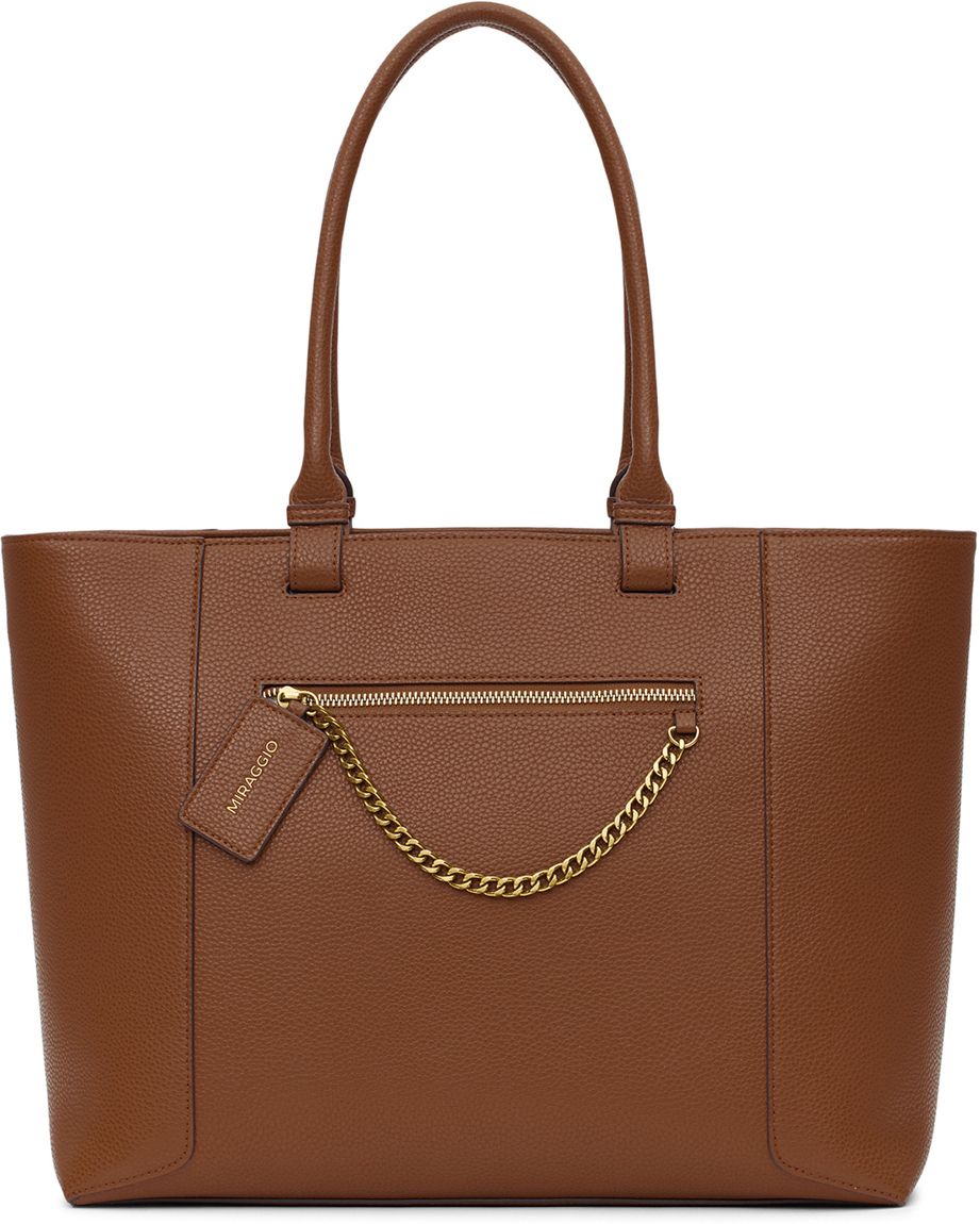 miraggio Women Brown Tote-picture-19