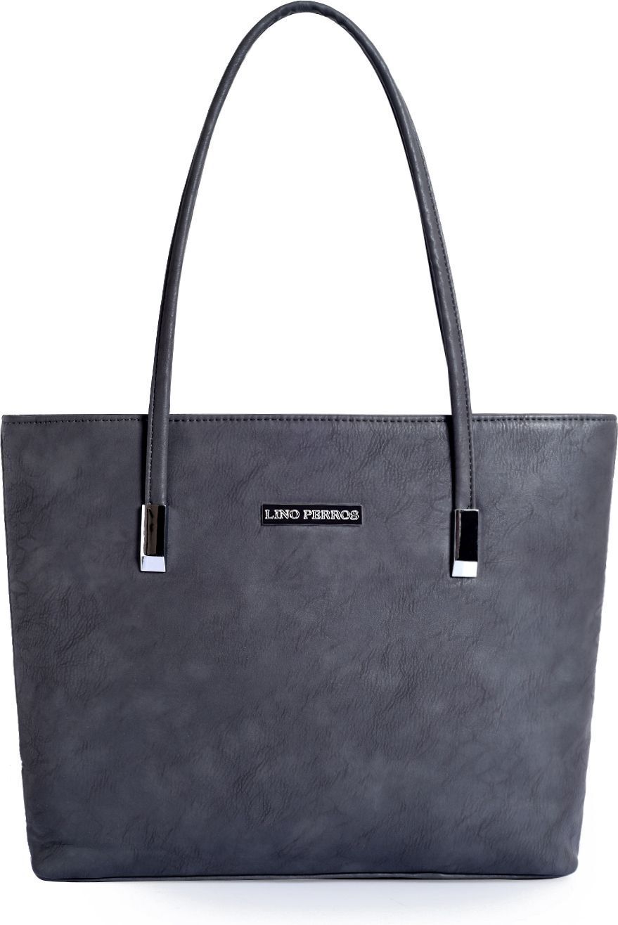 Women Grey Shoulder Bag - Regular Size-image-10