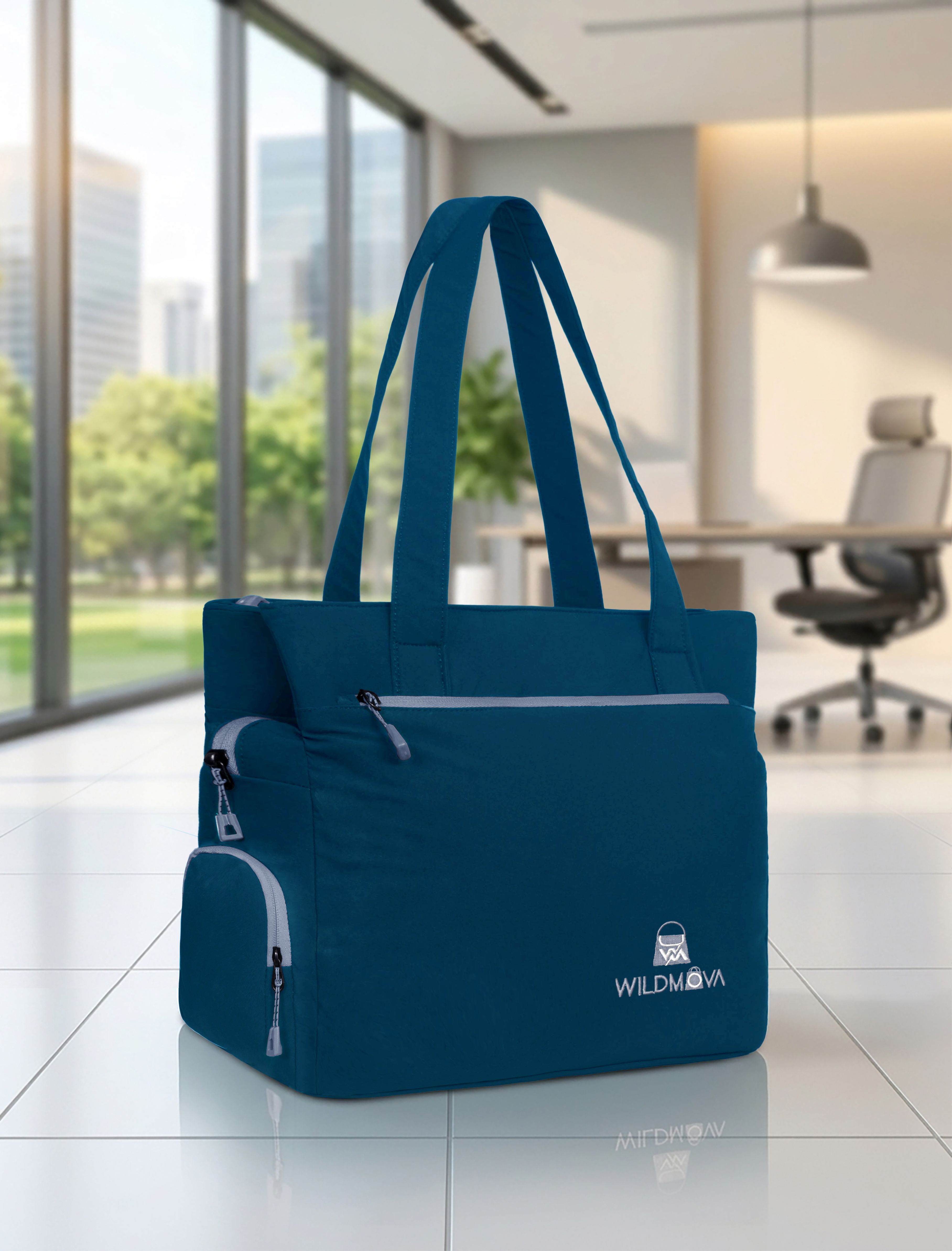 wildmova Women Blue Shoulder Bag-picture-20